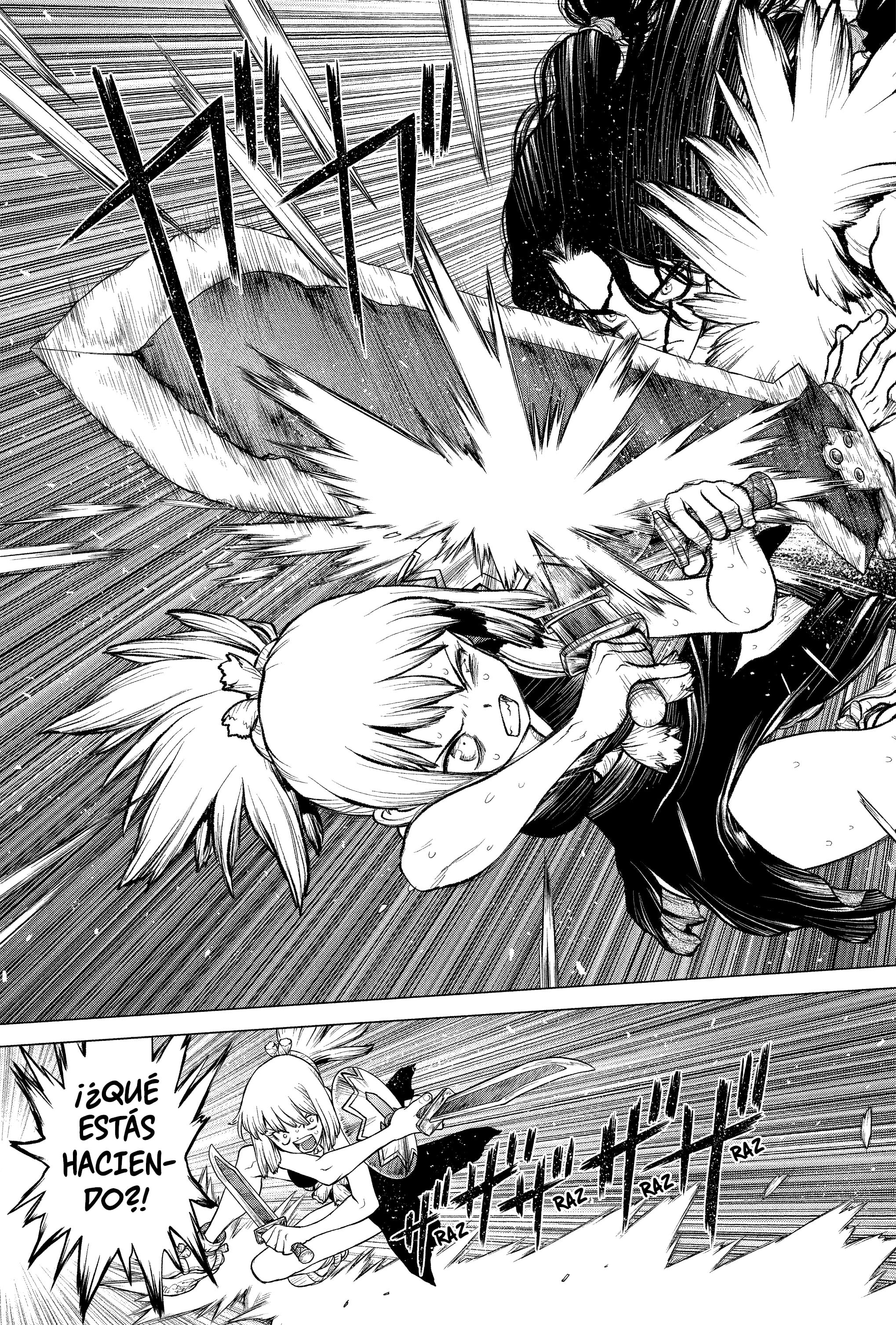 Read Dr. Stone Español Manga Online