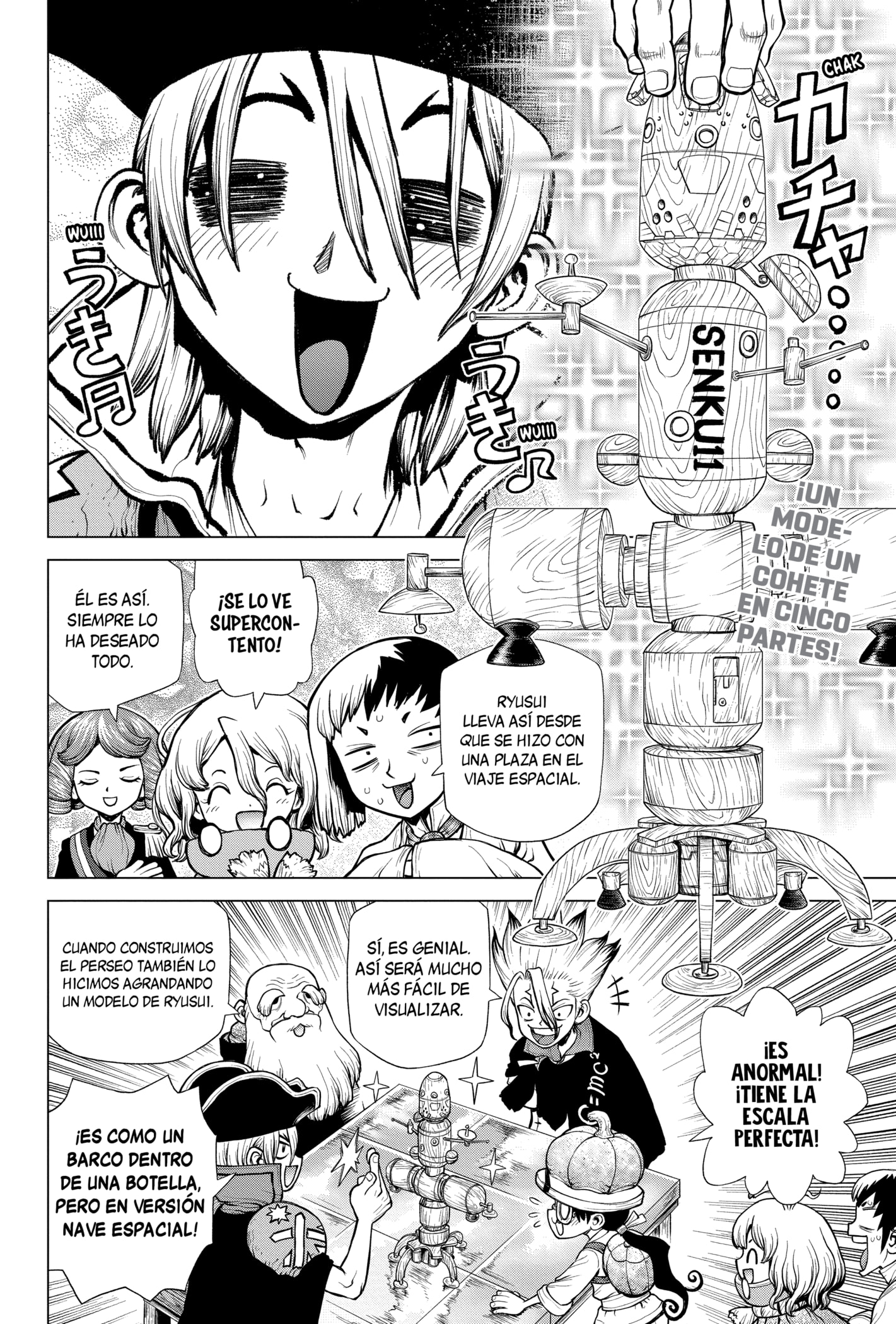 Read Dr. Stone Español Manga Online