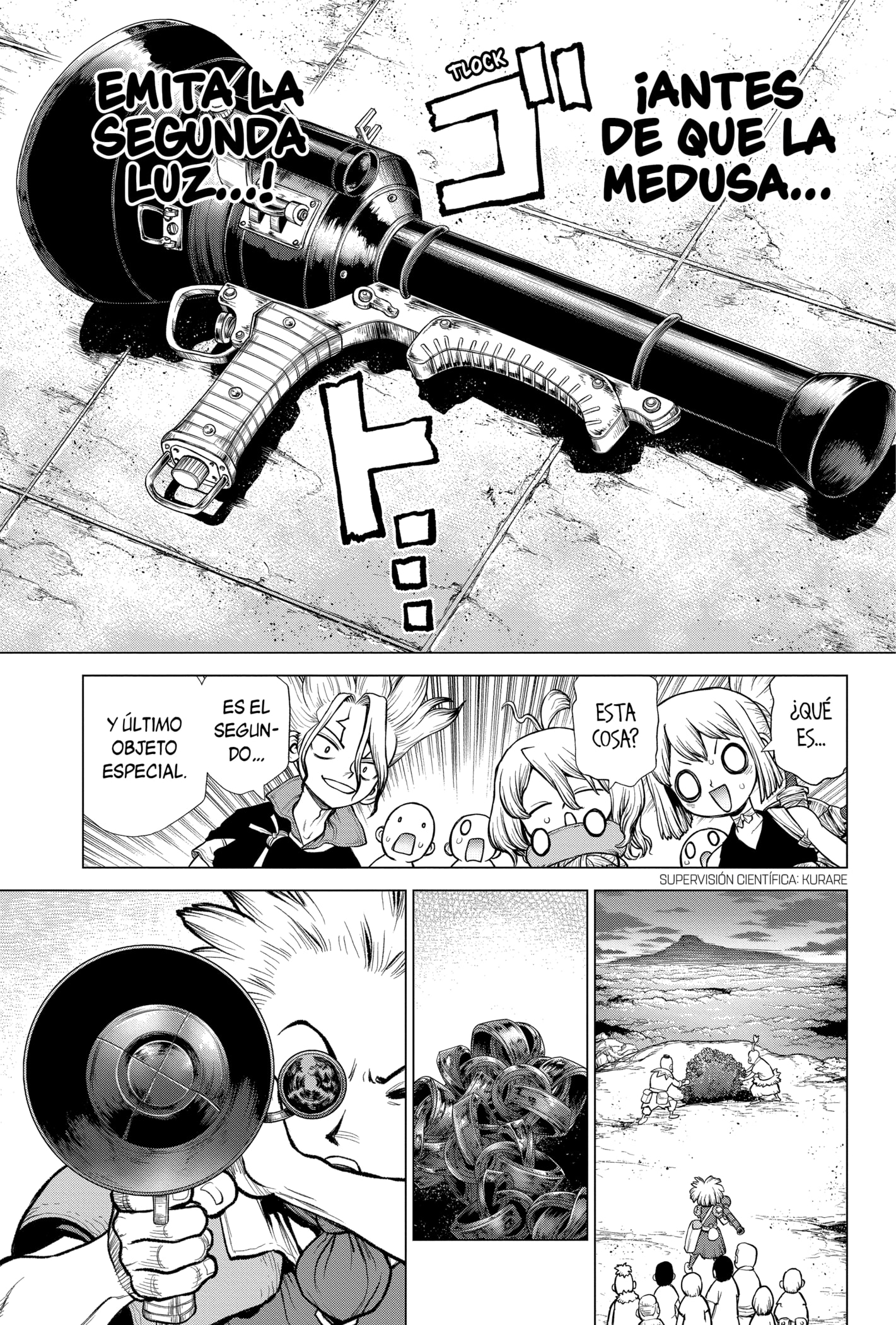 Read Dr. Stone Español Manga Online