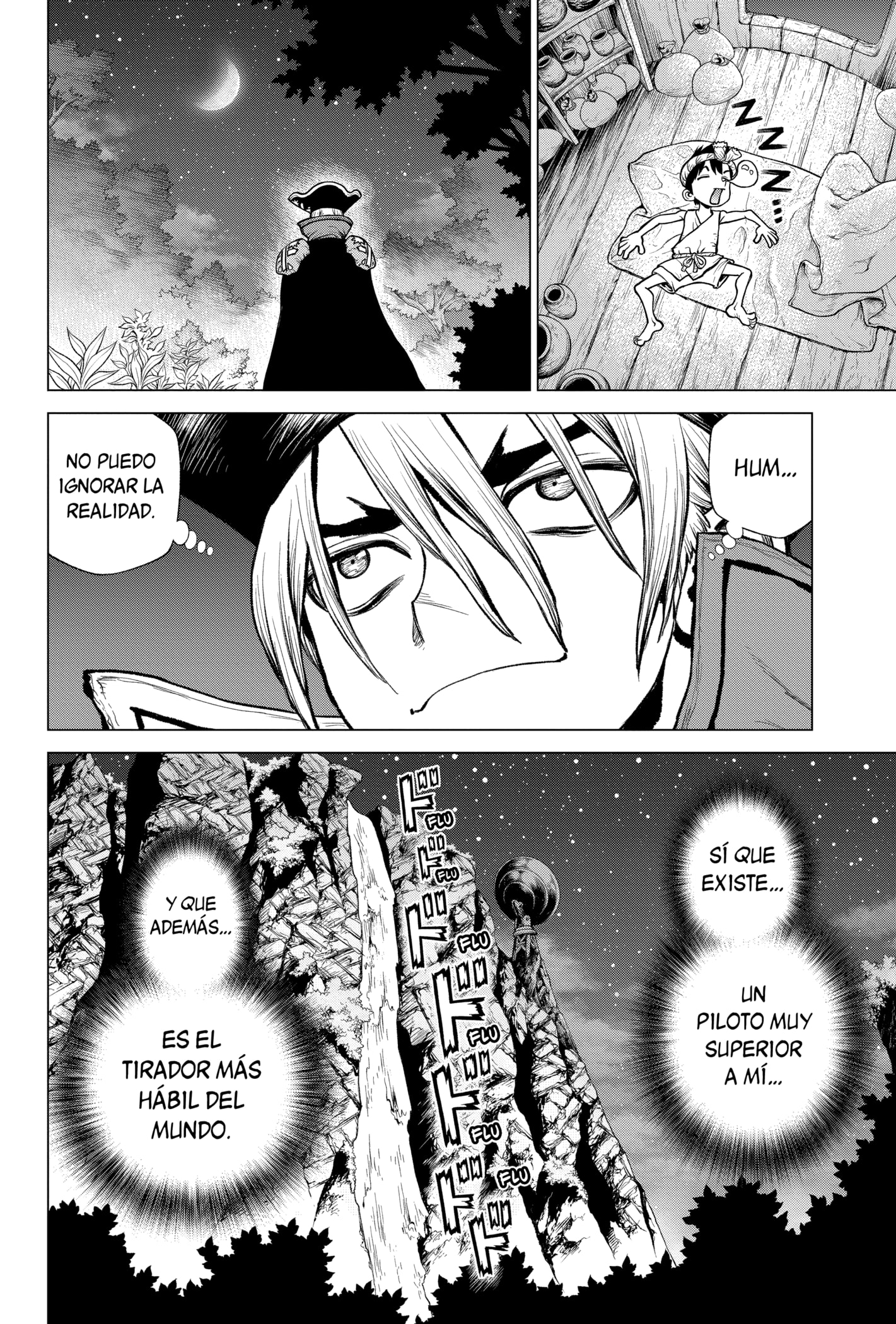 Read Dr. Stone Español Manga Online