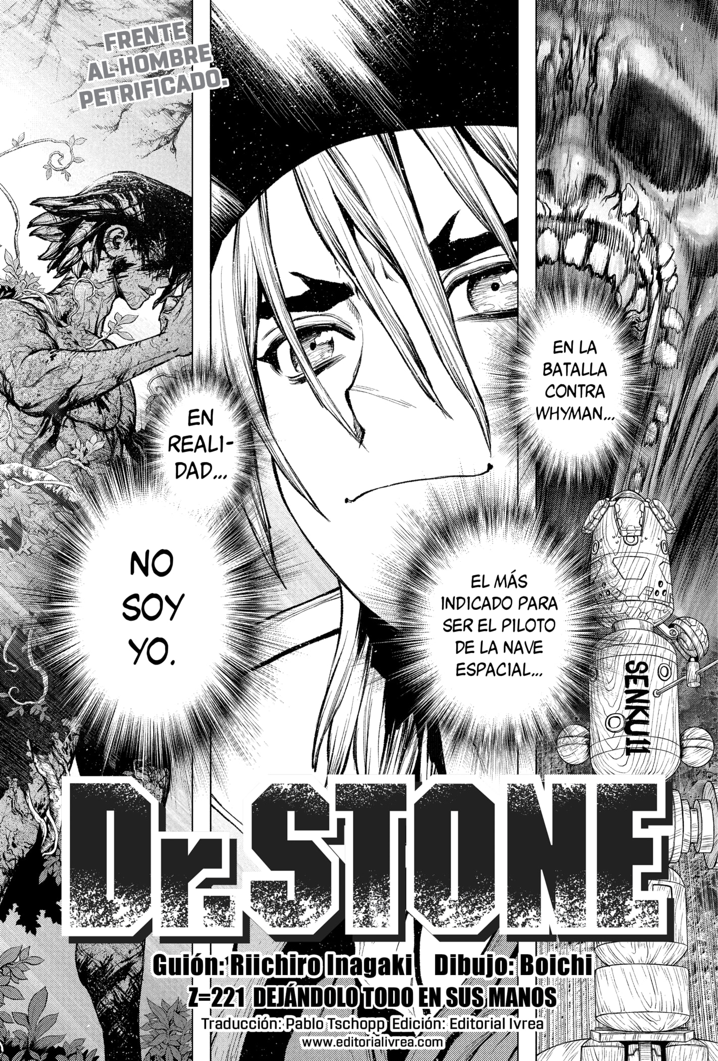 Read Dr. Stone Español Manga Online