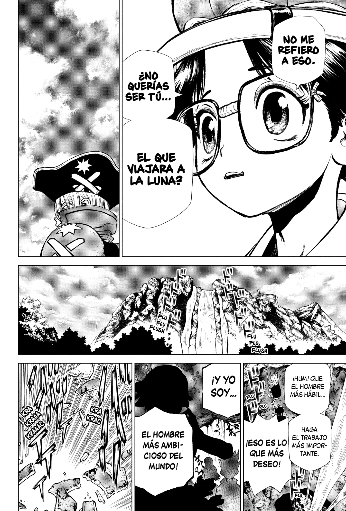 Read Dr. Stone Español Manga Online