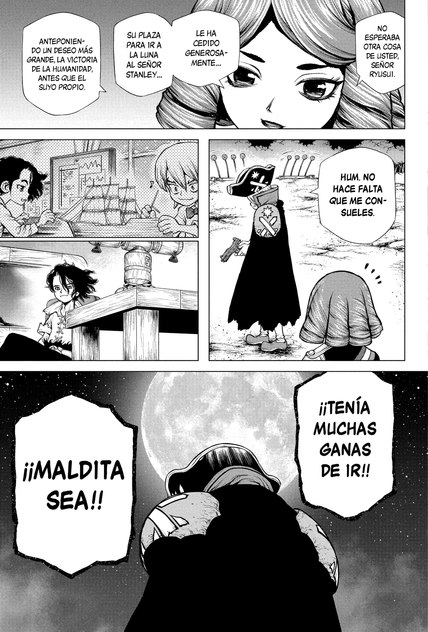 Read Dr. Stone Español Manga Online