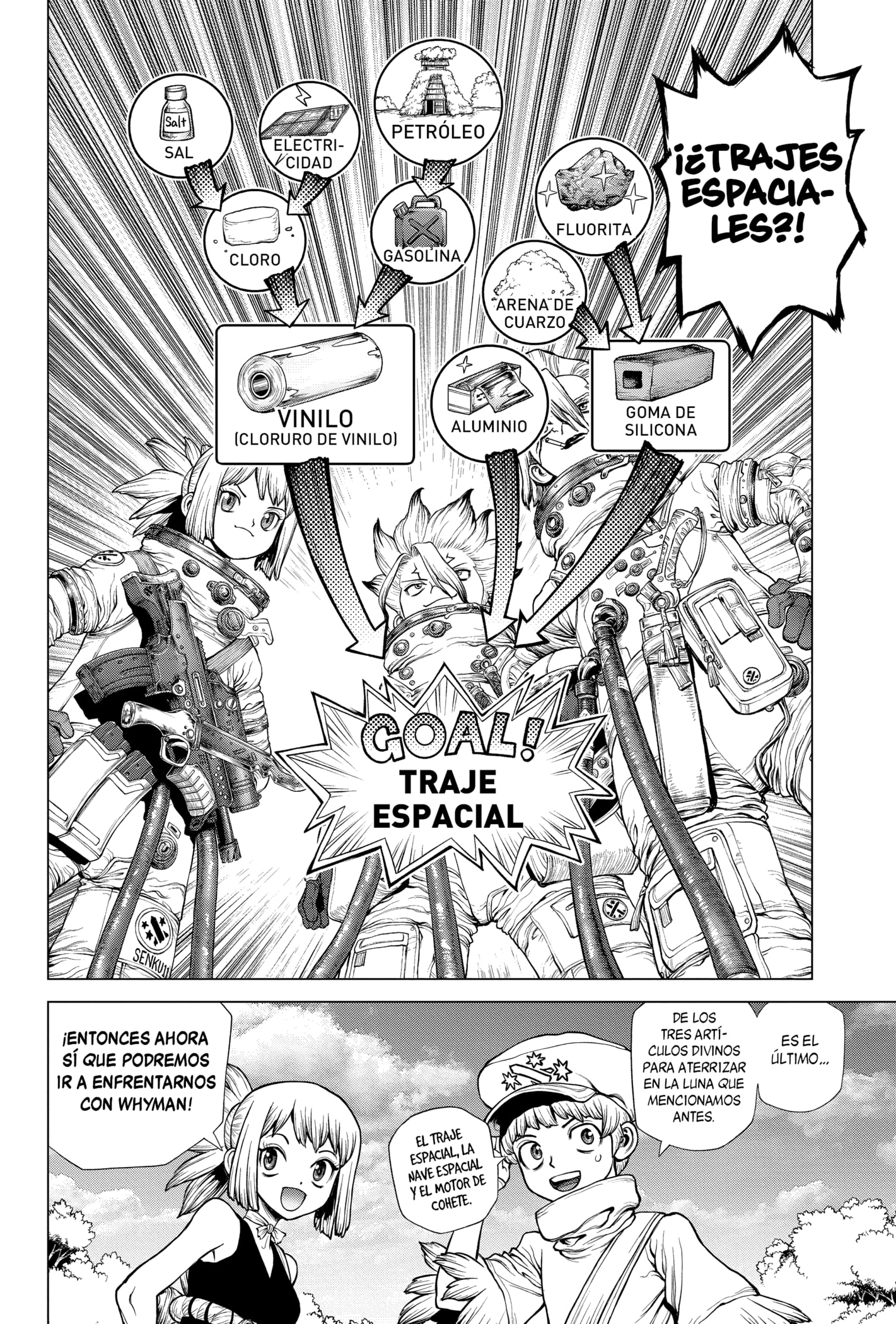 Read Dr. Stone Español Manga Online