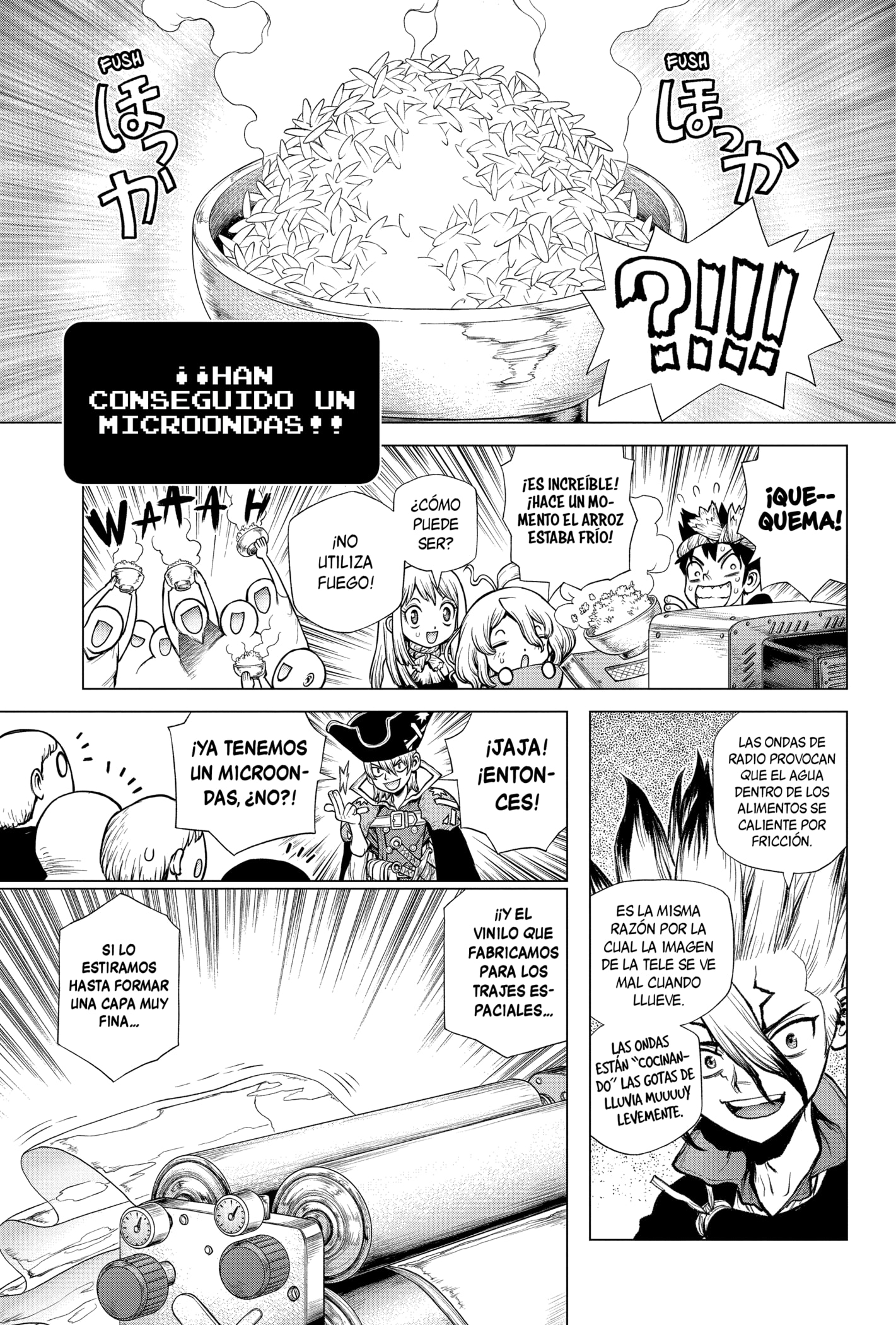 Read Dr. Stone Español Manga Online