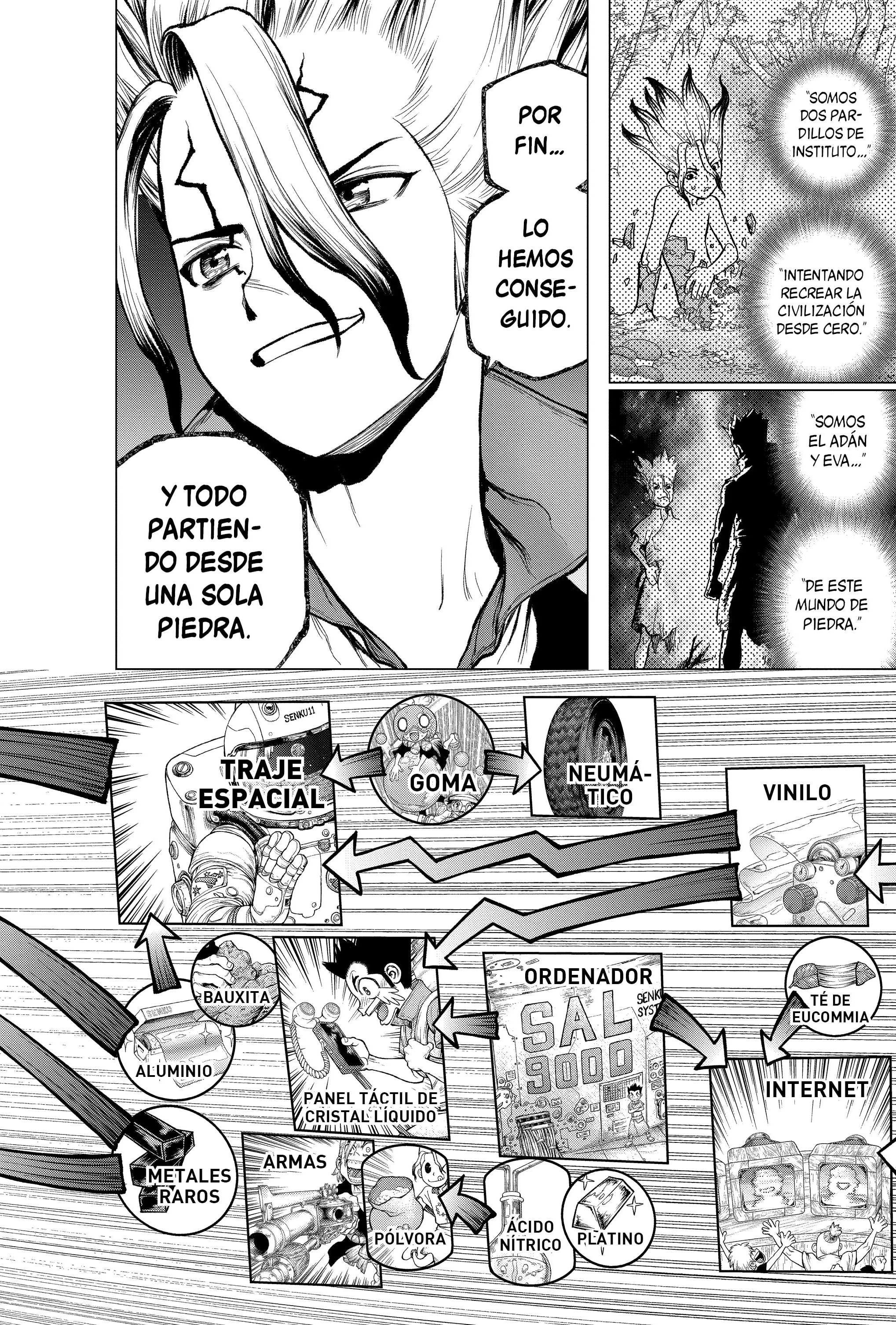 Read Dr. Stone Español Manga Online