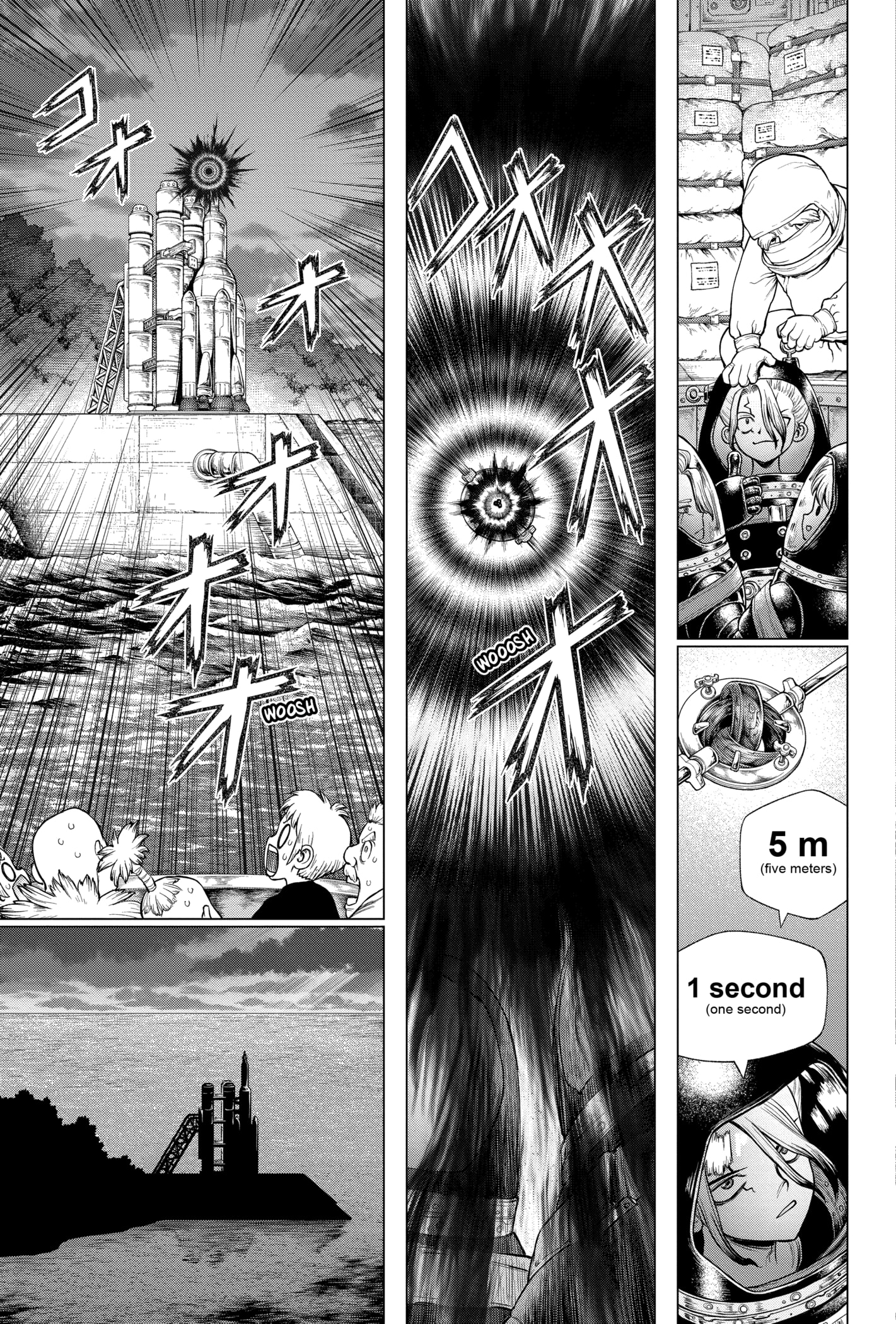 Read Dr. Stone Español Manga Online