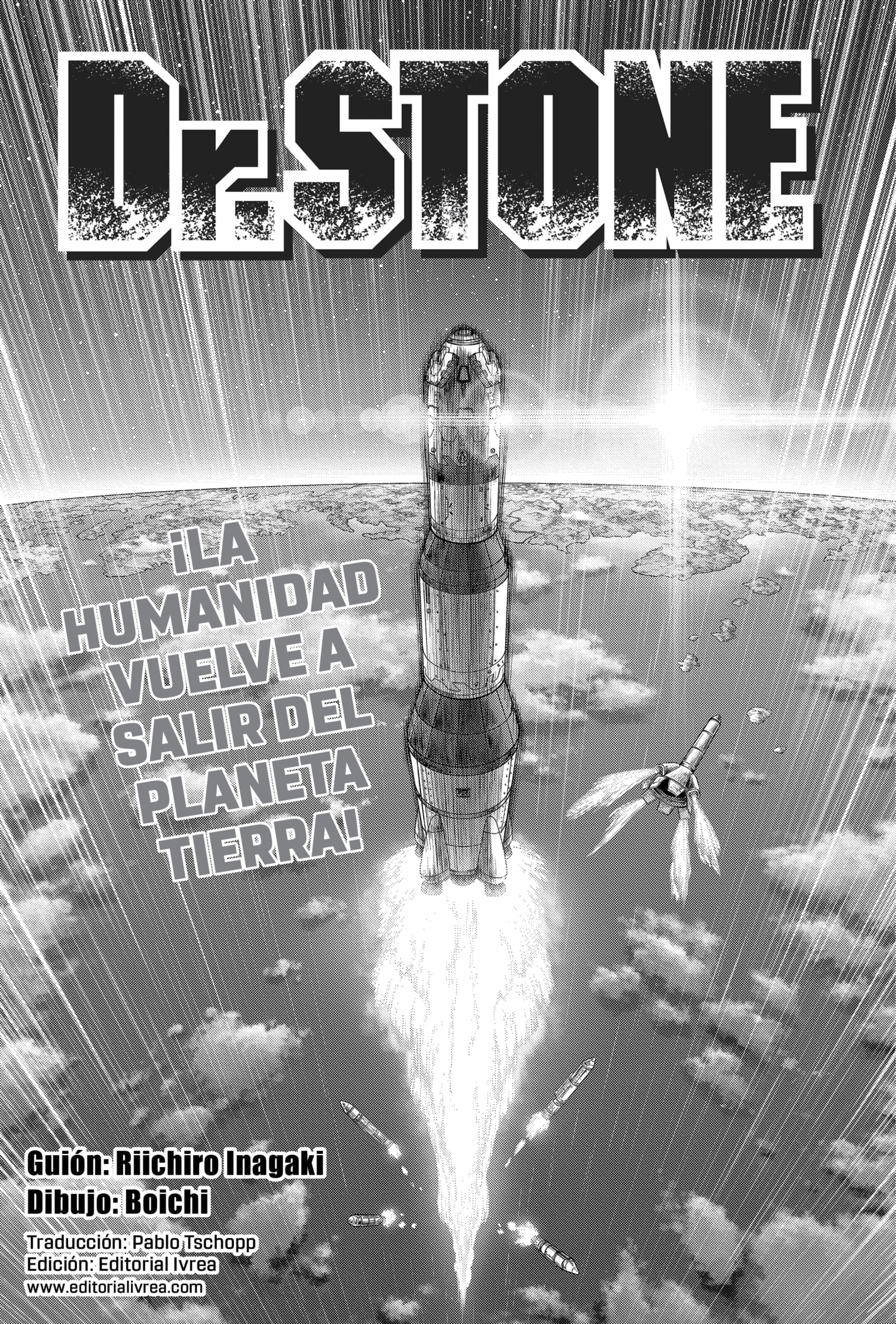 Read Dr. Stone Español Manga Online