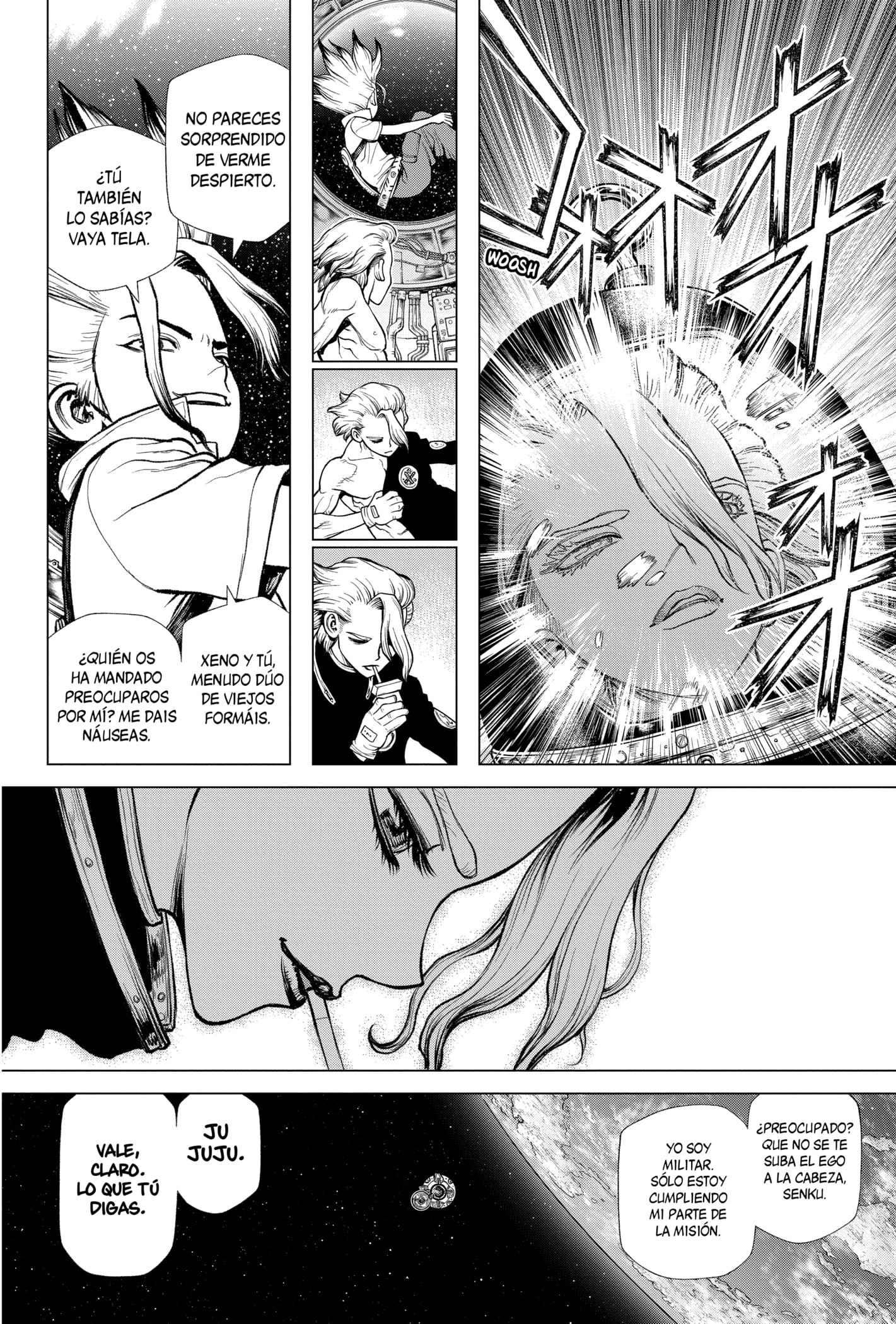 Read Dr. Stone Español Manga Online