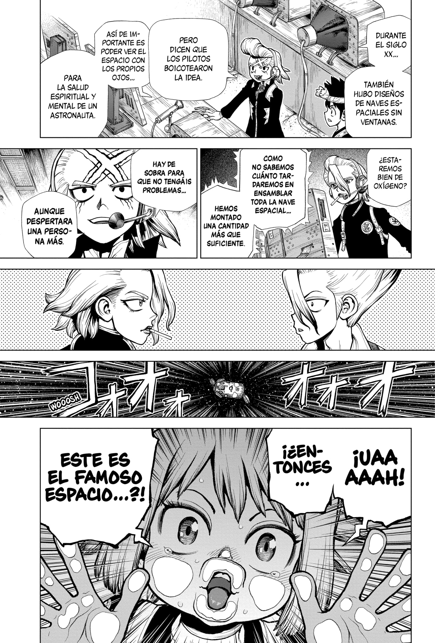 Read Dr. Stone Español Manga Online