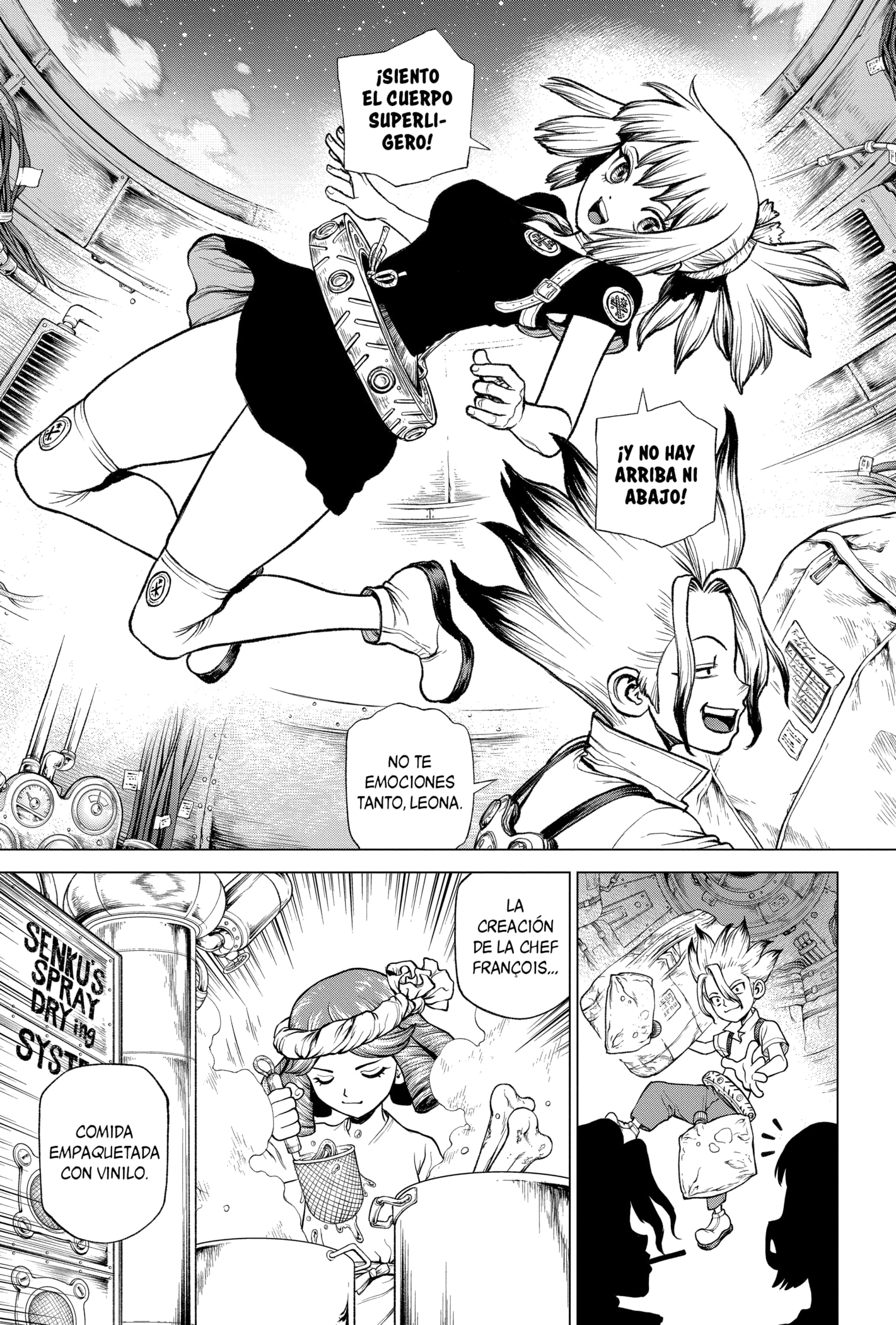 Read Dr. Stone Español Manga Online