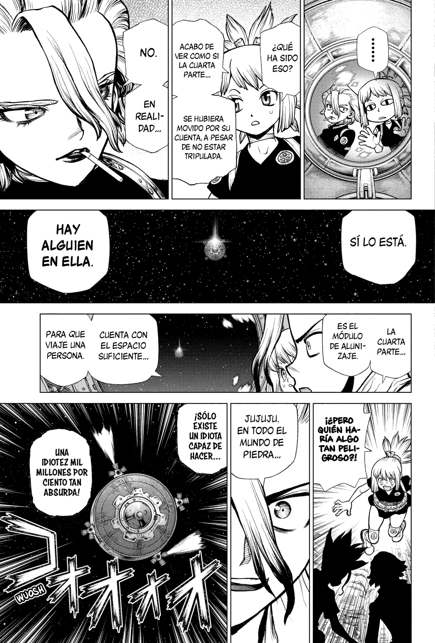 Read Dr. Stone Español Manga Online