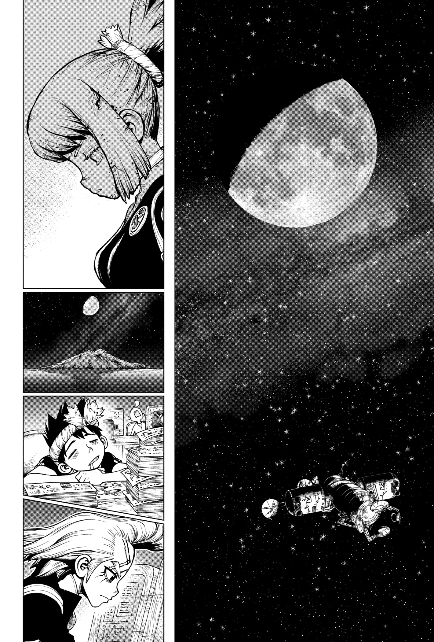 Read Dr. Stone Español Manga Online