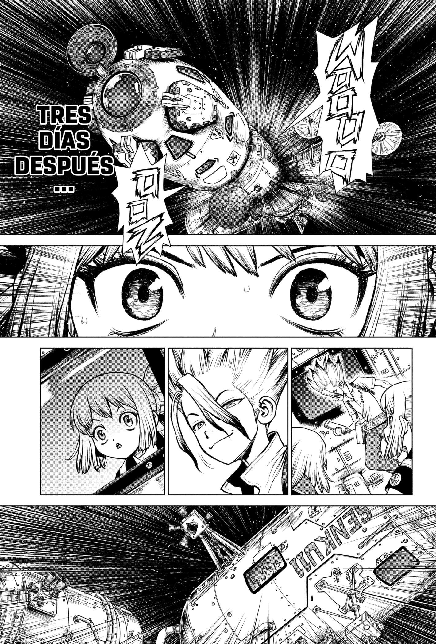 Read Dr. Stone Español Manga Online