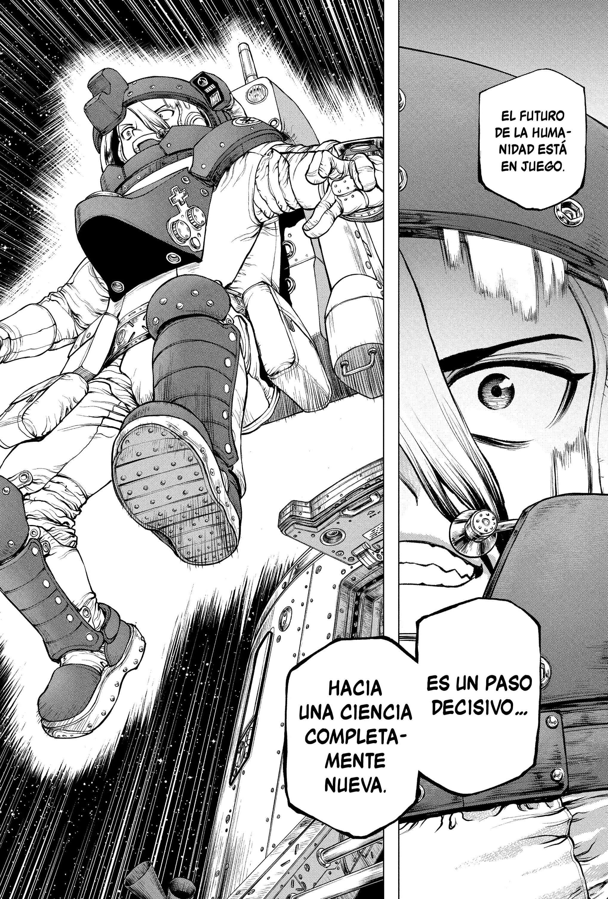 Read Dr. Stone Español Manga Online