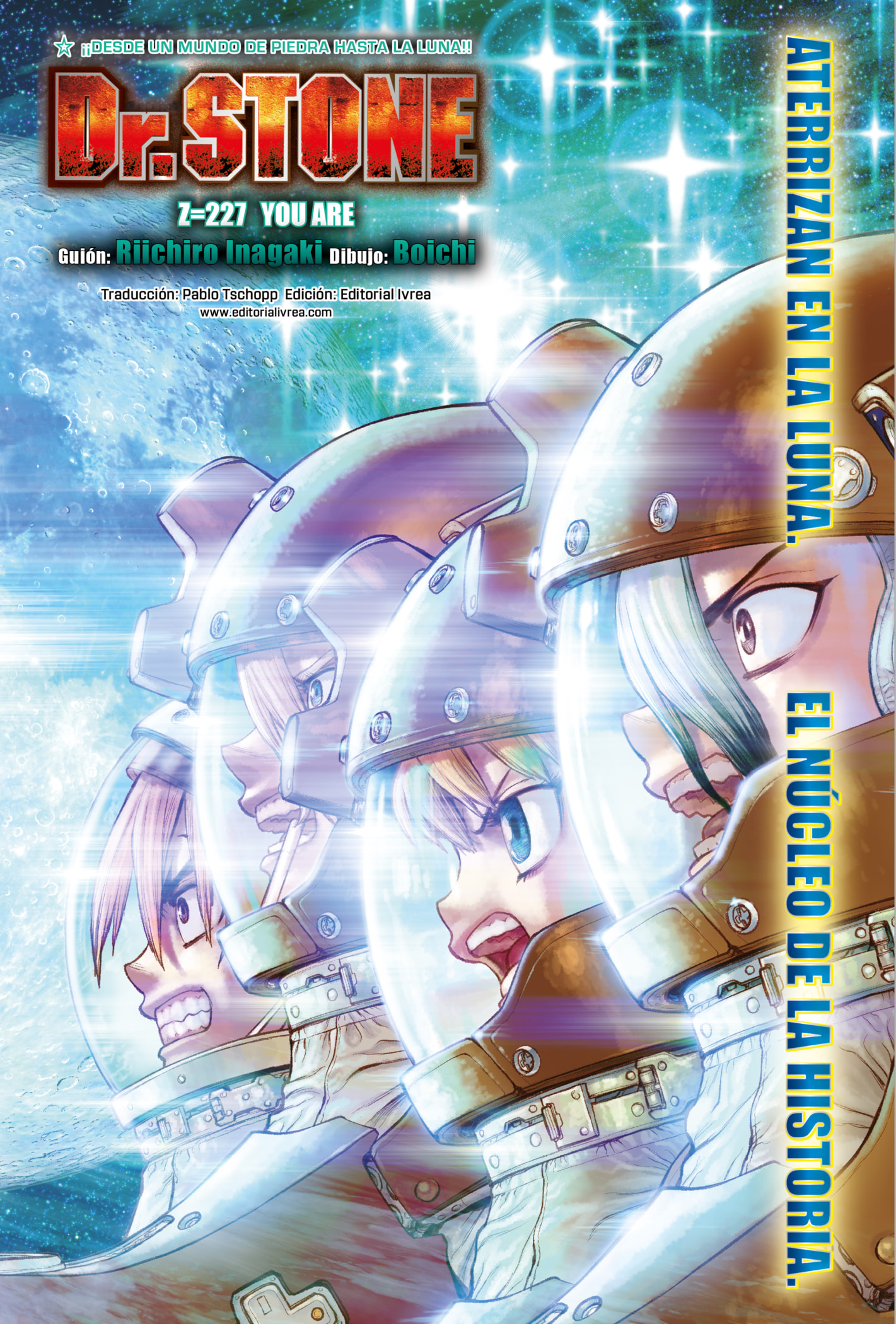 Read Dr. Stone Español Manga Online