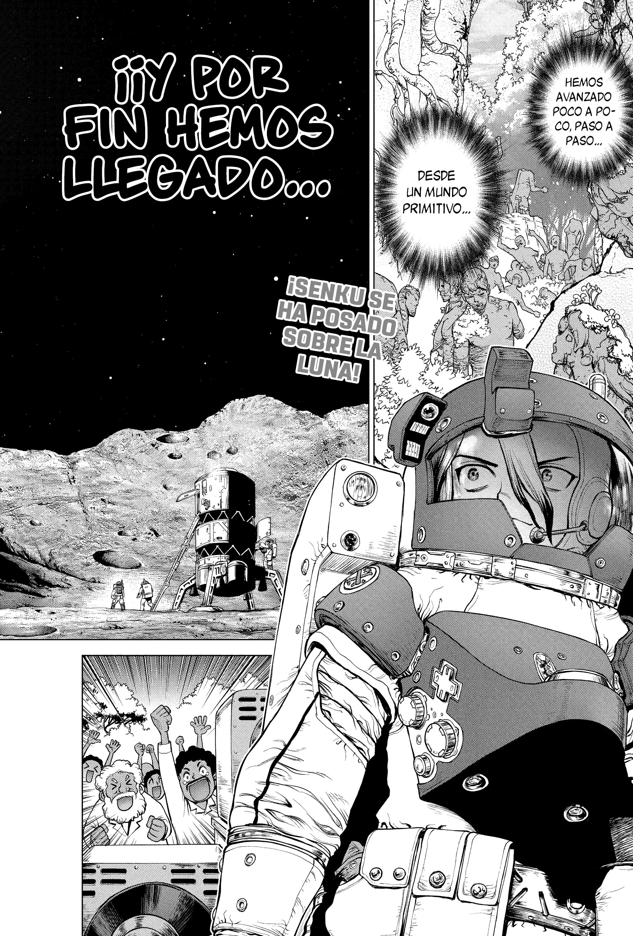 Read Dr. Stone Español Manga Online