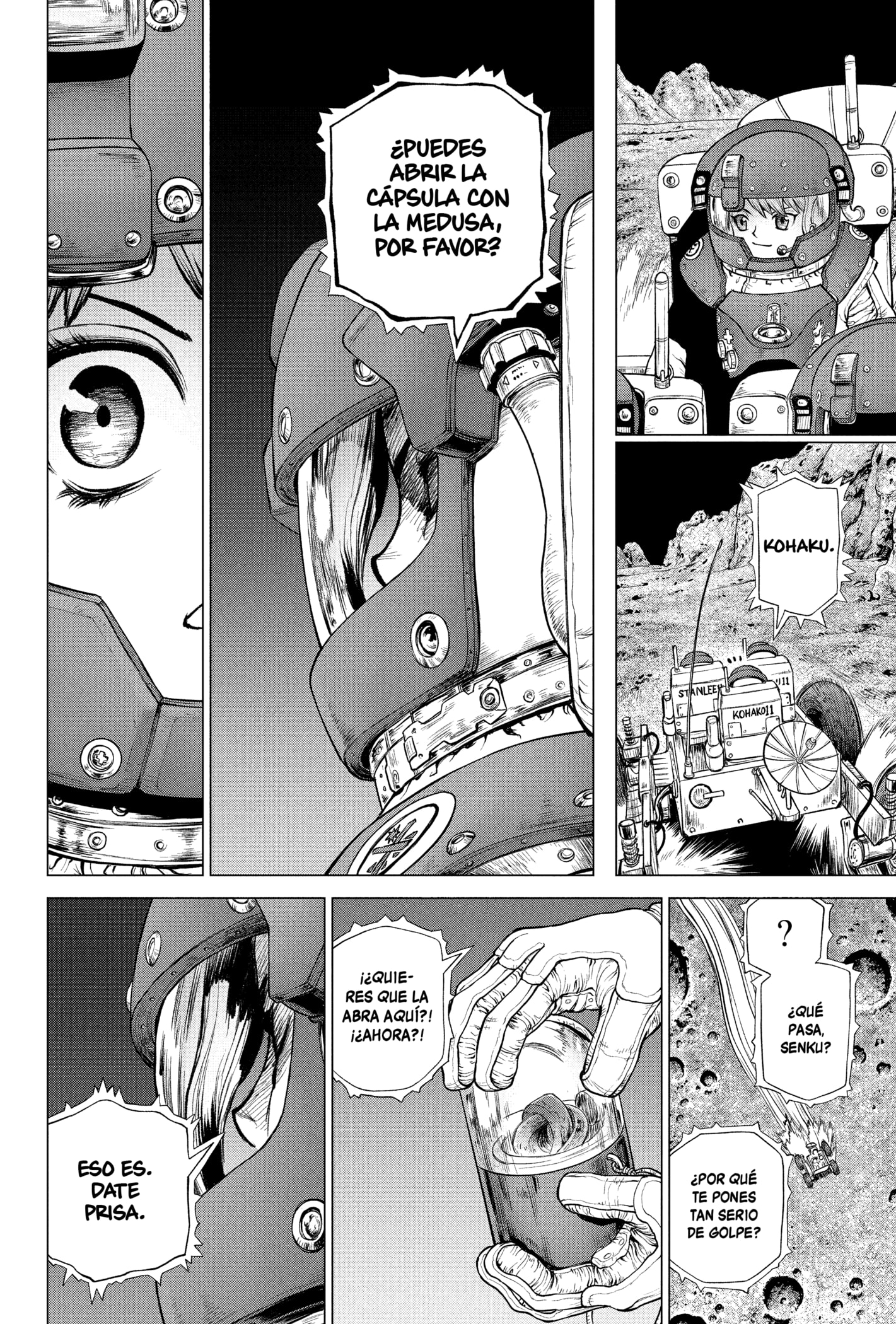 Read Dr. Stone Español Manga Online