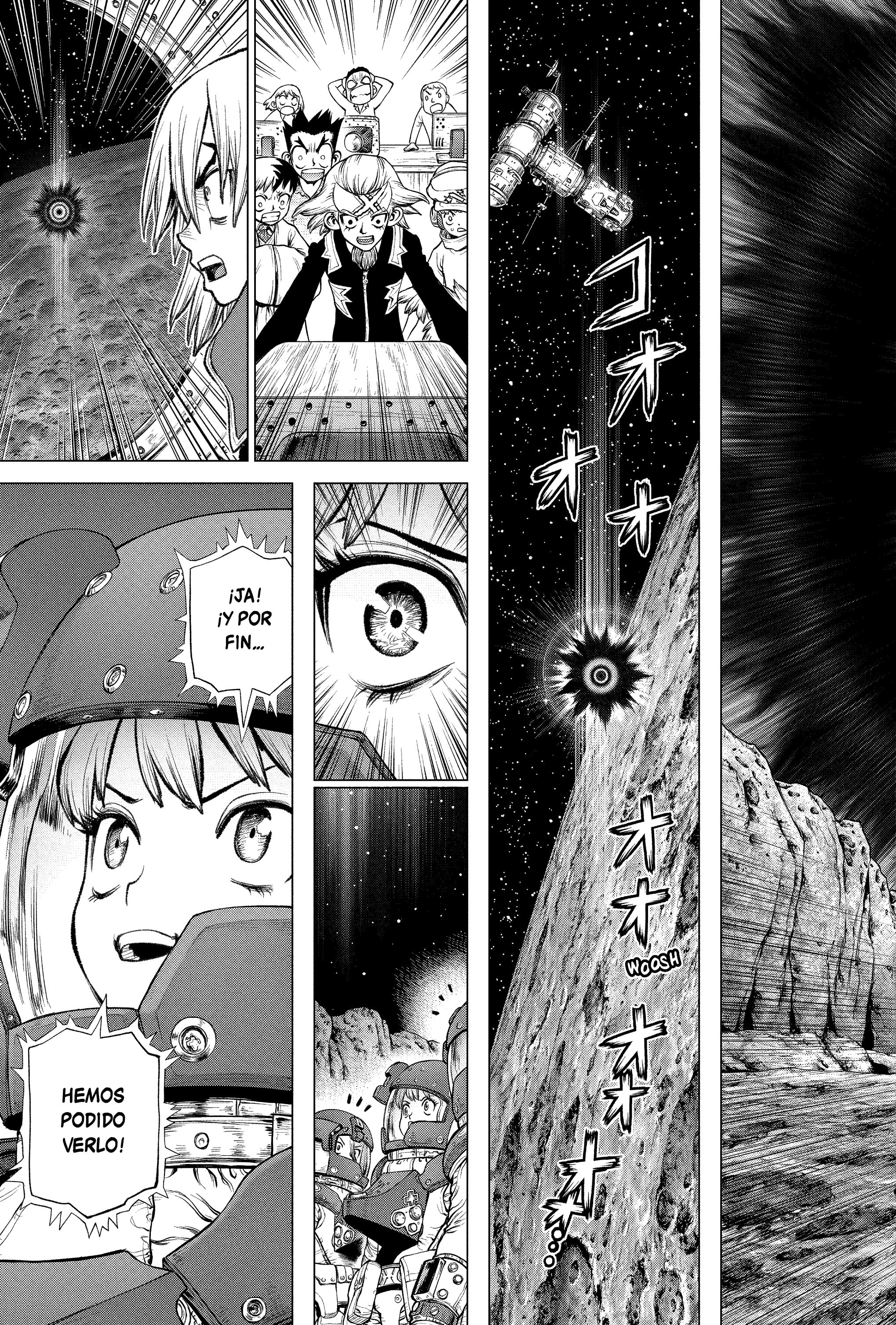 Read Dr. Stone Español Manga Online