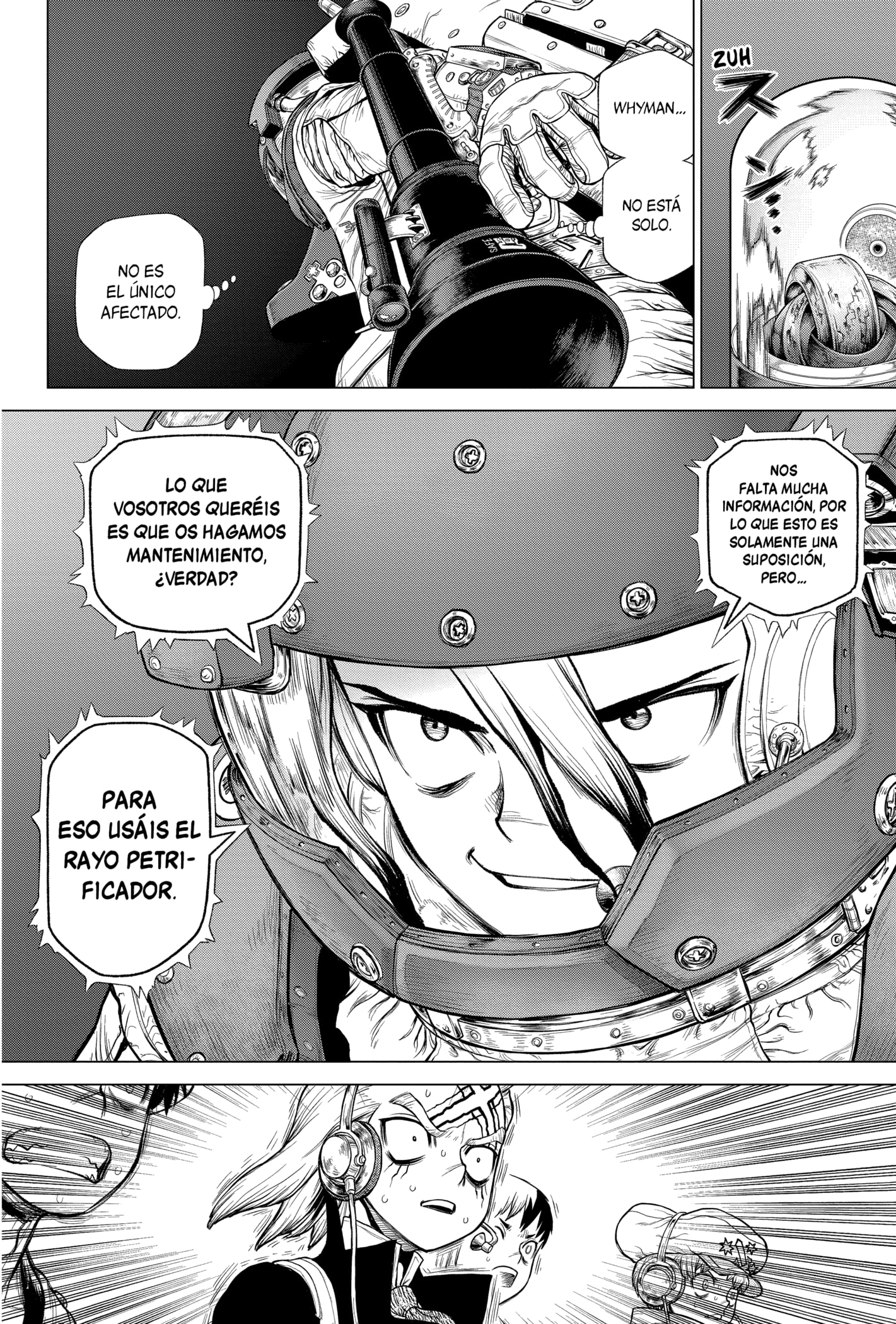 Read Dr. Stone Español Manga Online