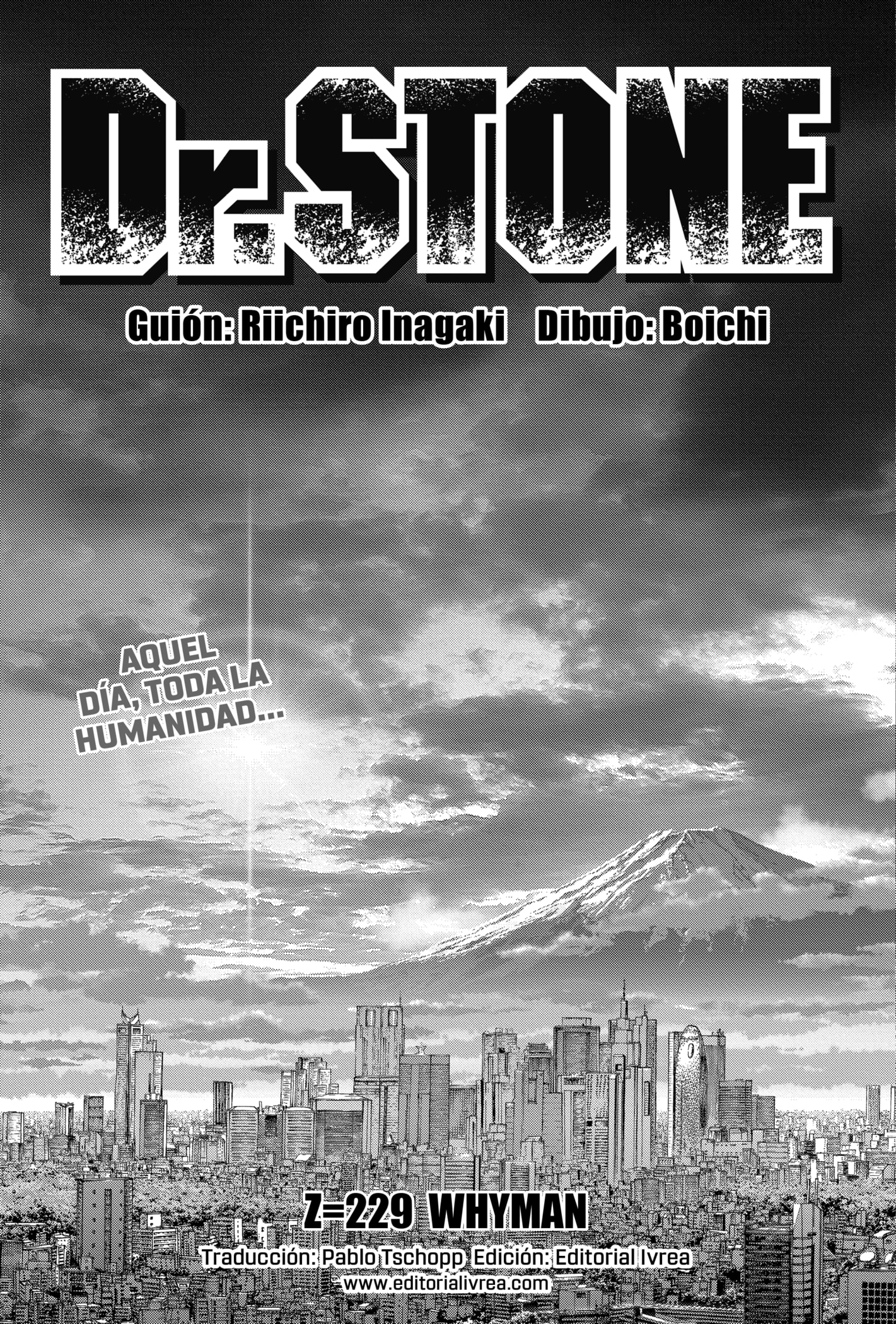 Read Dr. Stone Español Manga Online