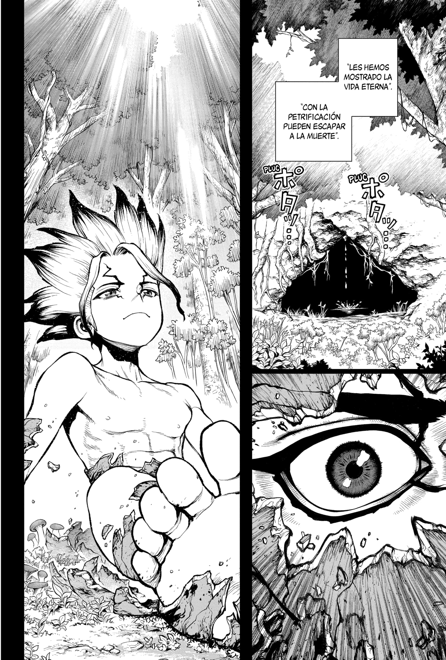 Read Dr. Stone Español Manga Online