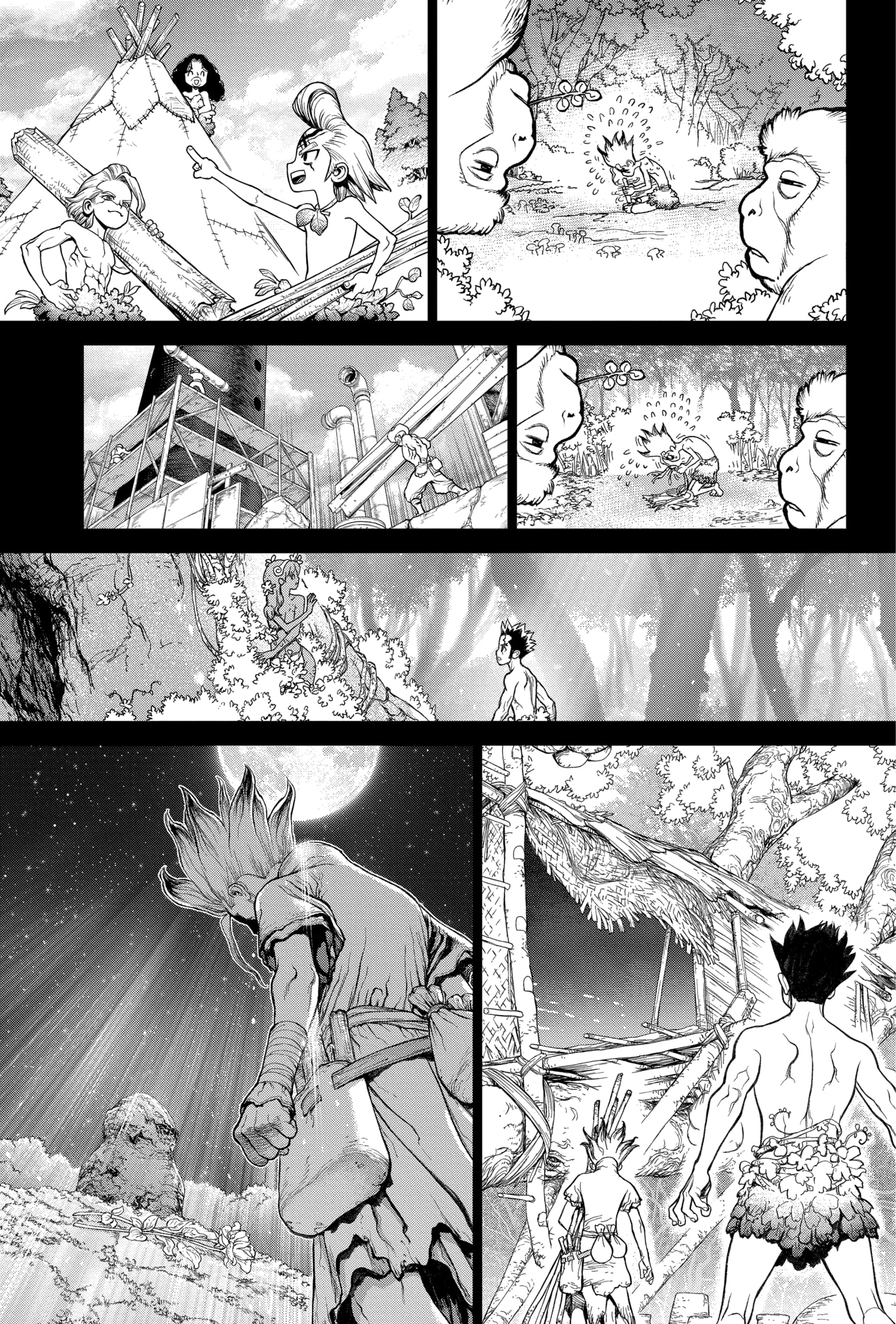 Read Dr. Stone Español Manga Online