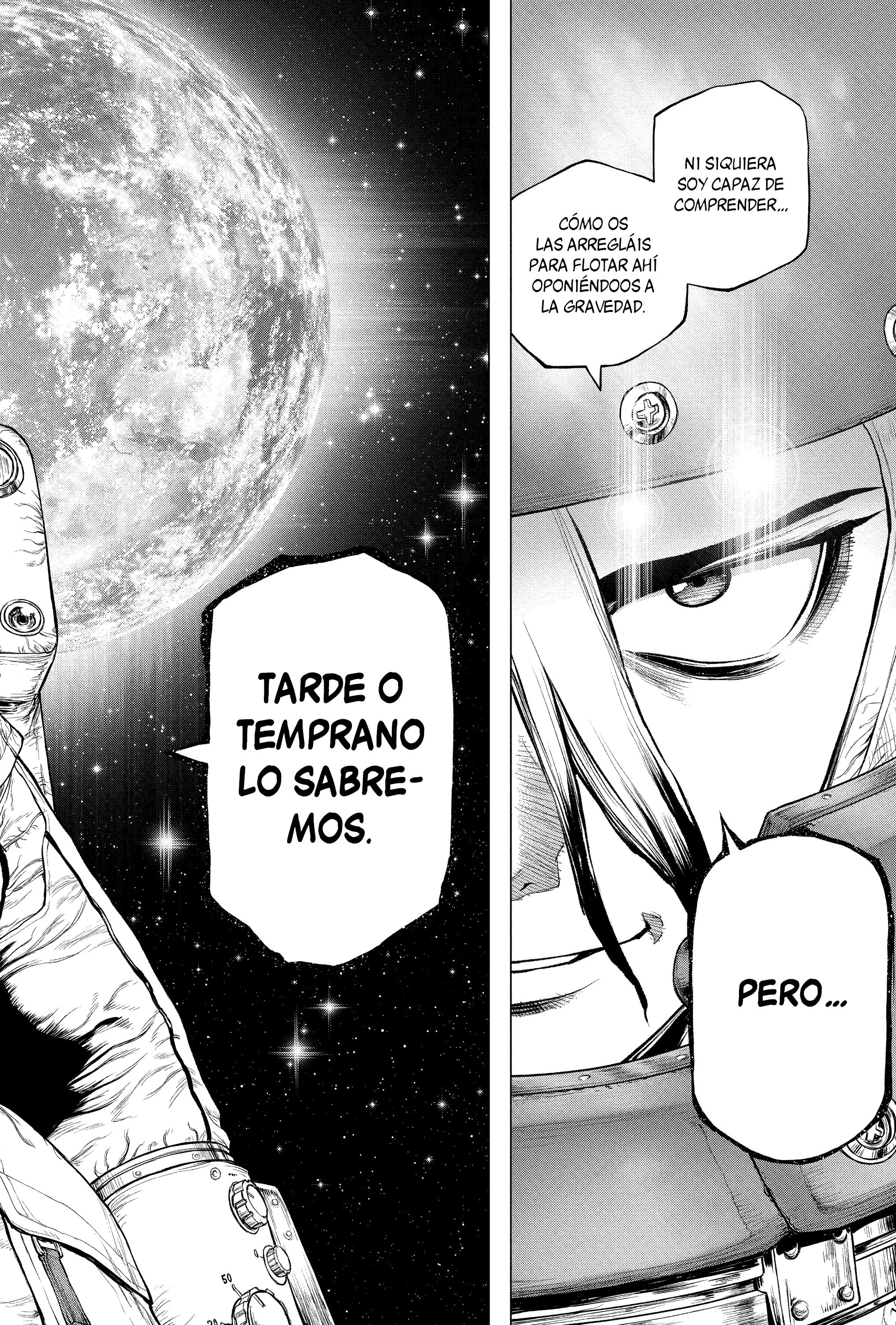 Read Dr. Stone Español Manga Online