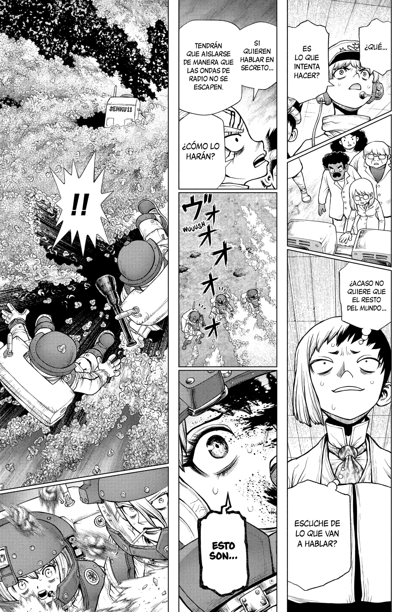 Read Dr. Stone Español Manga Online