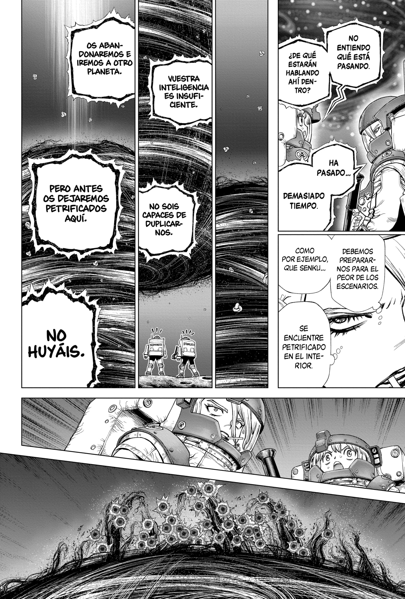 Read Dr. Stone Español Manga Online