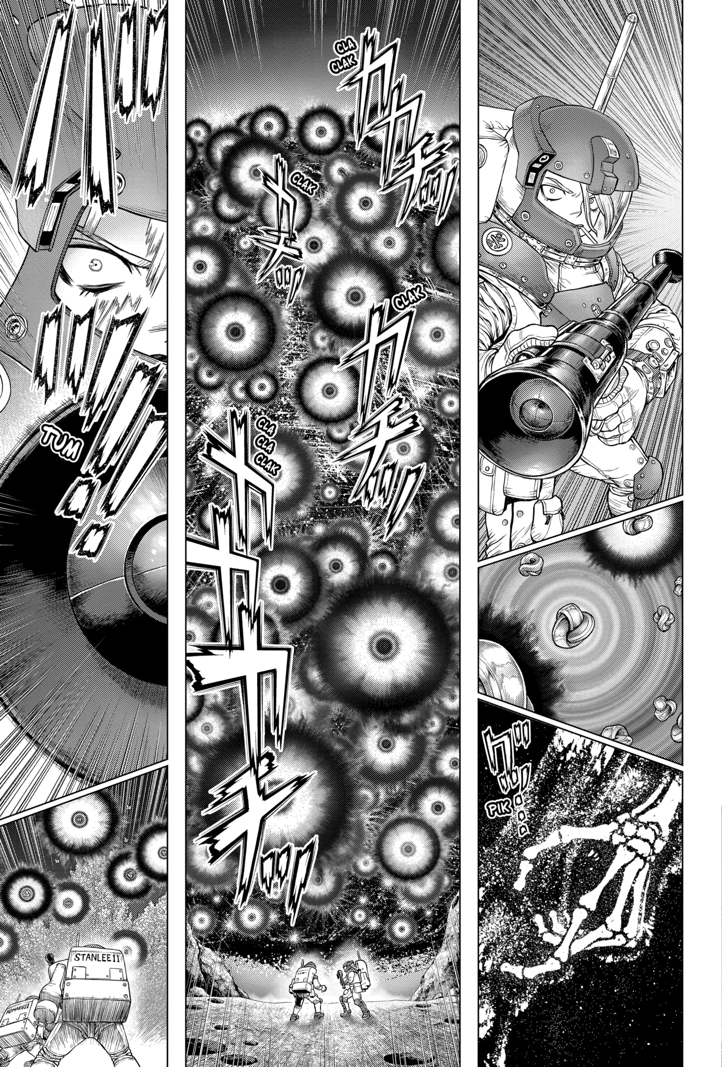 Read Dr. Stone Español Manga Online