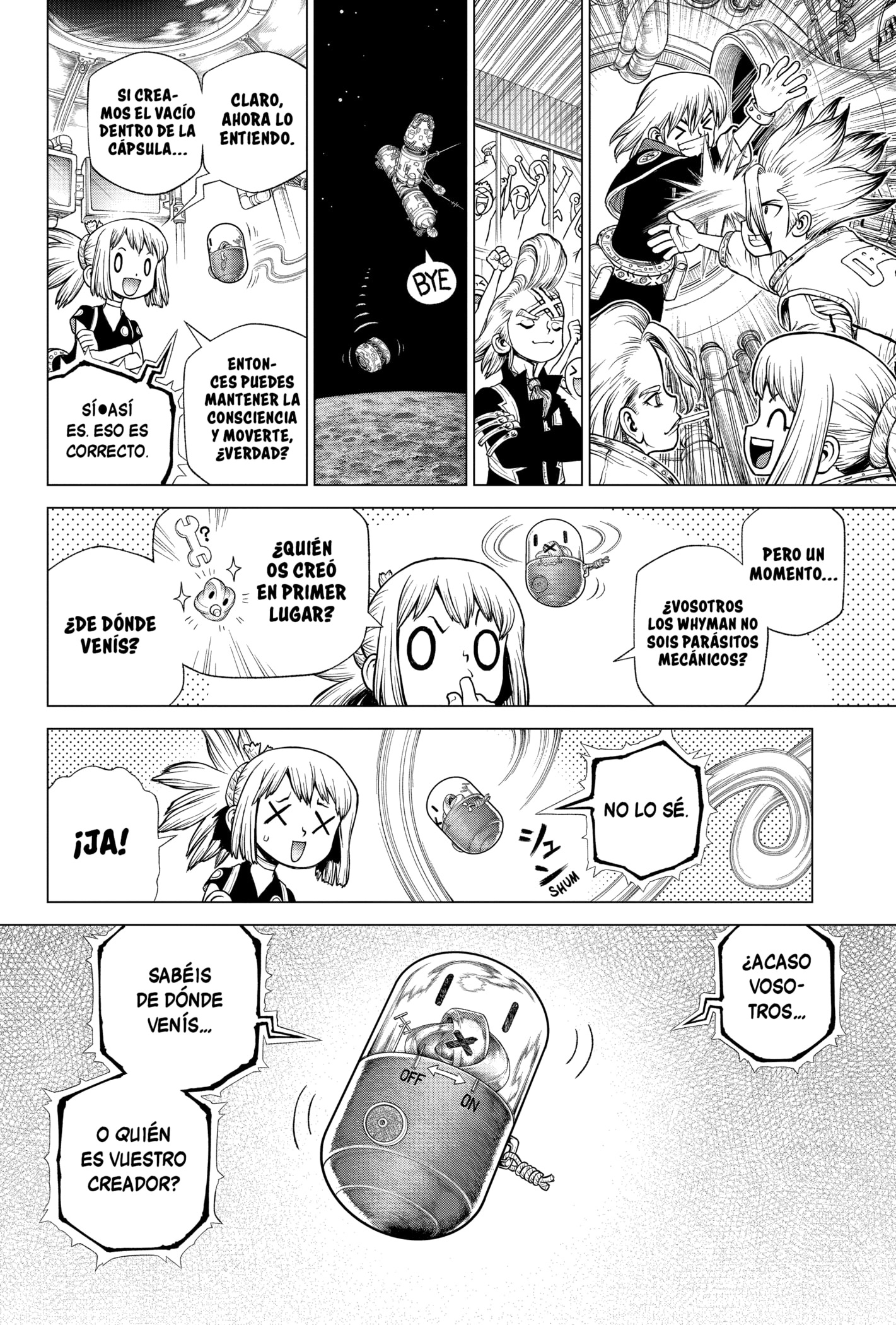 Read Dr. Stone Español Manga Online