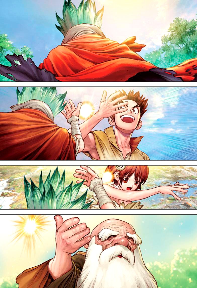 Read Dr. Stone Español Manga Online