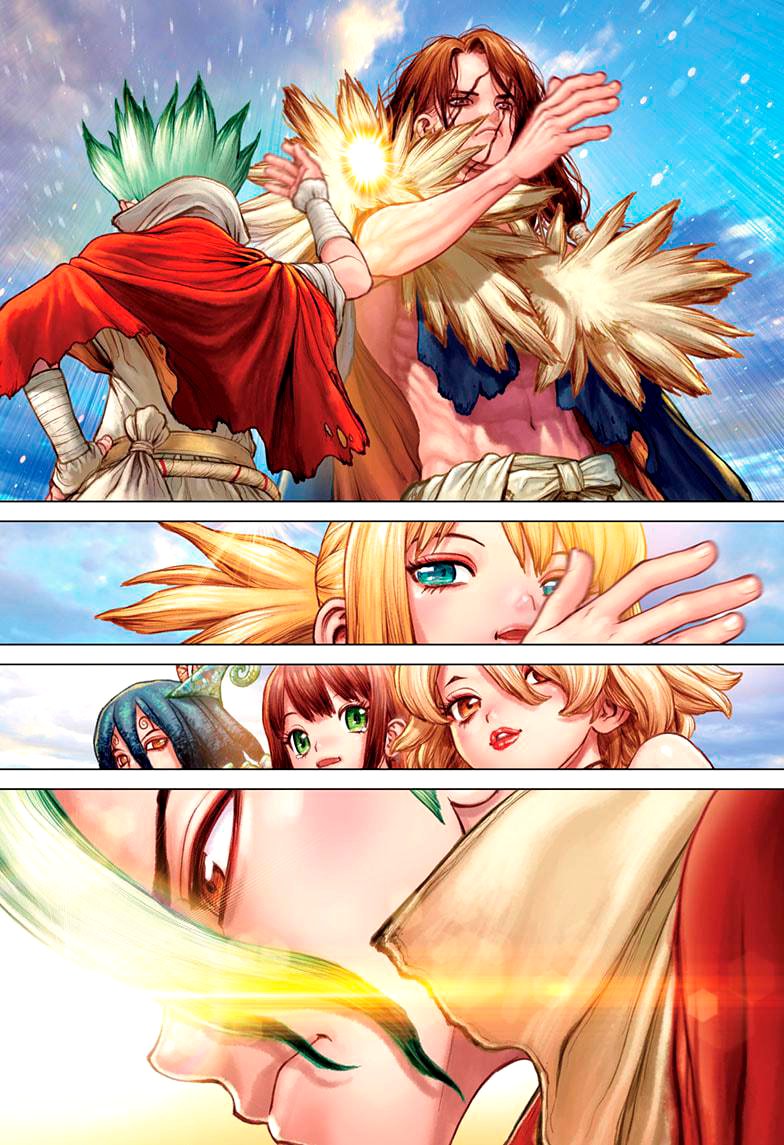 Read Dr. Stone Español Manga Online