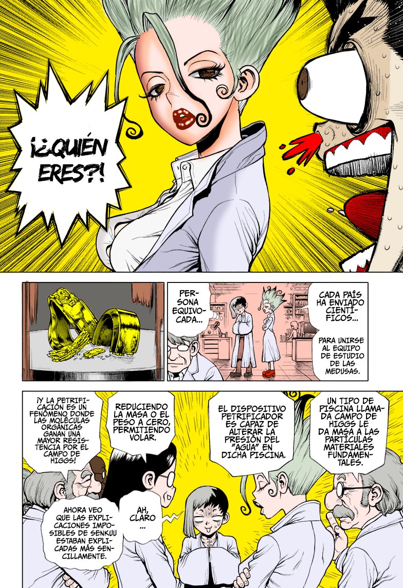 Read Dr. Stone Español Manga Online