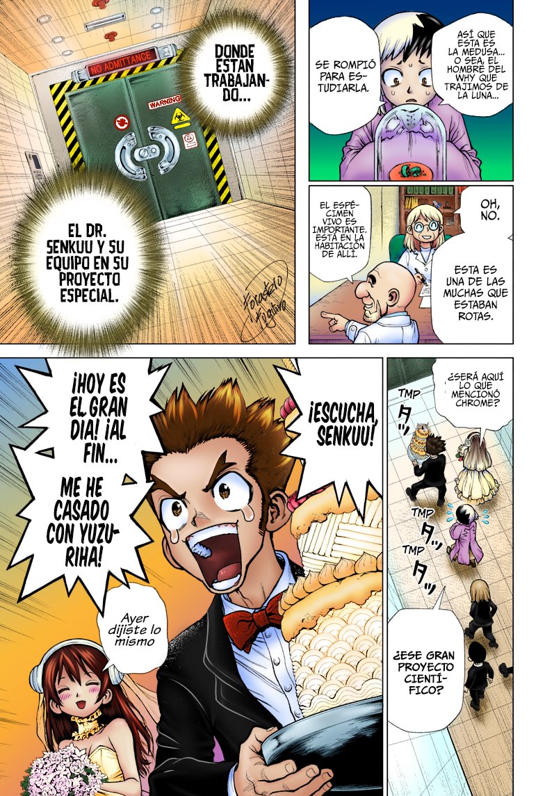 Read Dr. Stone Español Manga Online