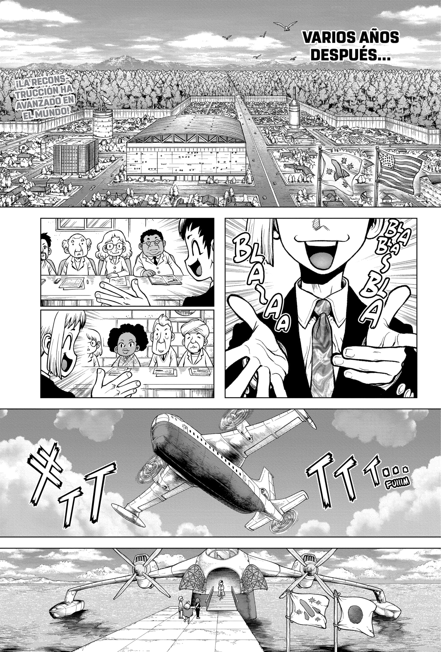 Read Dr. Stone Español Manga Online