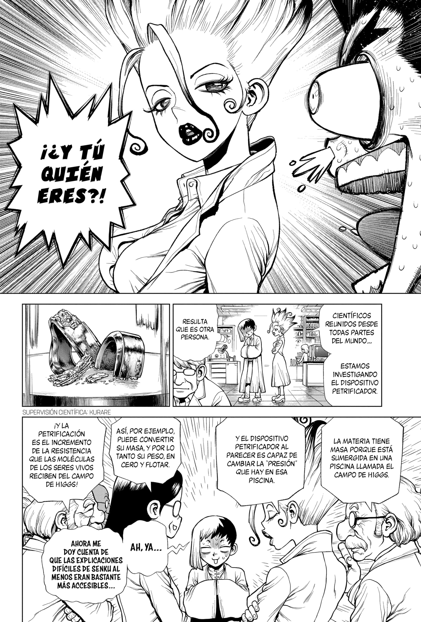 Read Dr. Stone Español Manga Online