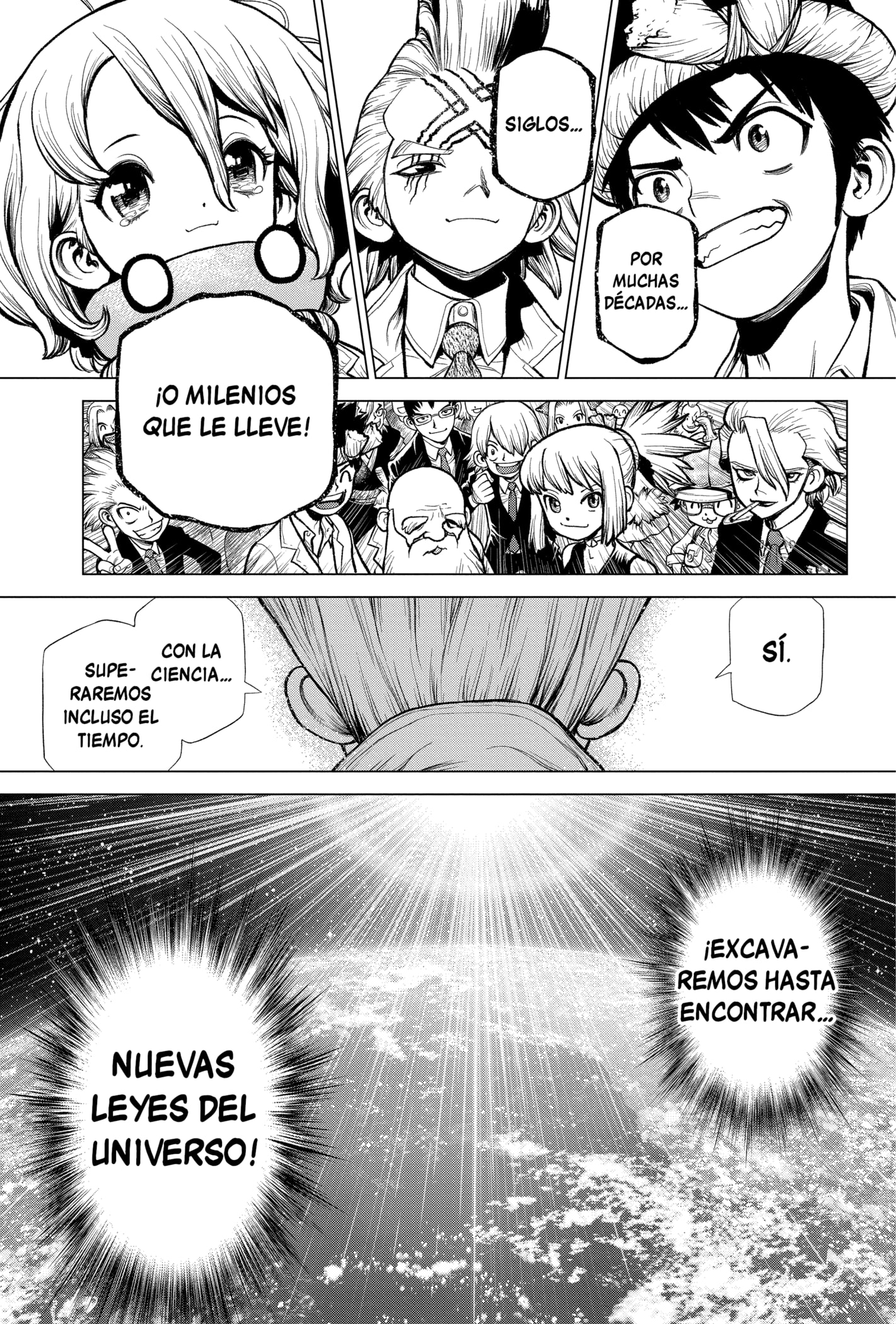 Read Dr. Stone Español Manga Online