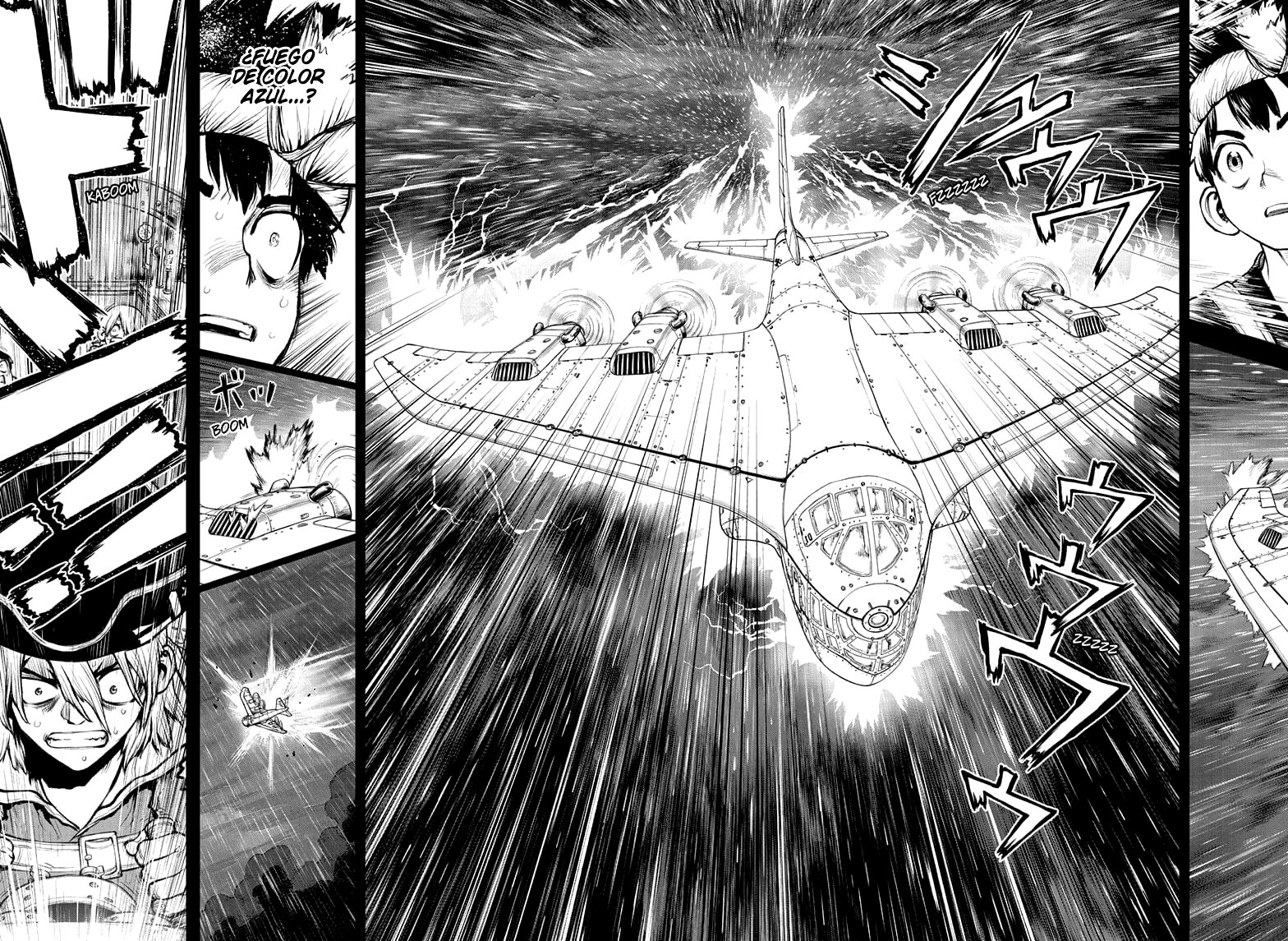 Read Dr. Stone Español Manga Online