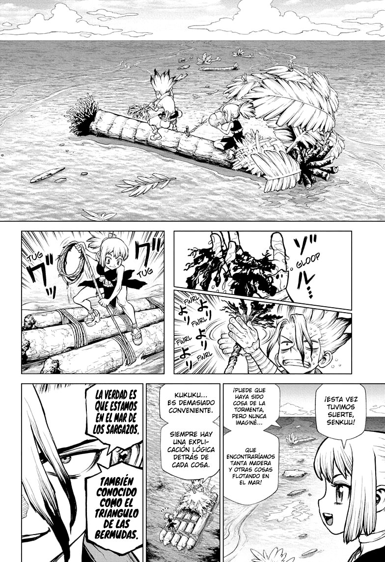 Read Dr. Stone Español Manga Online