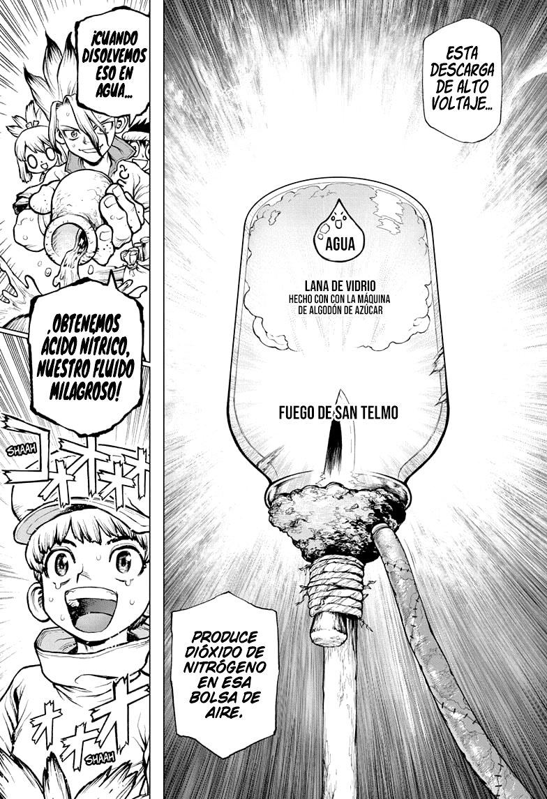 Read Dr. Stone Español Manga Online