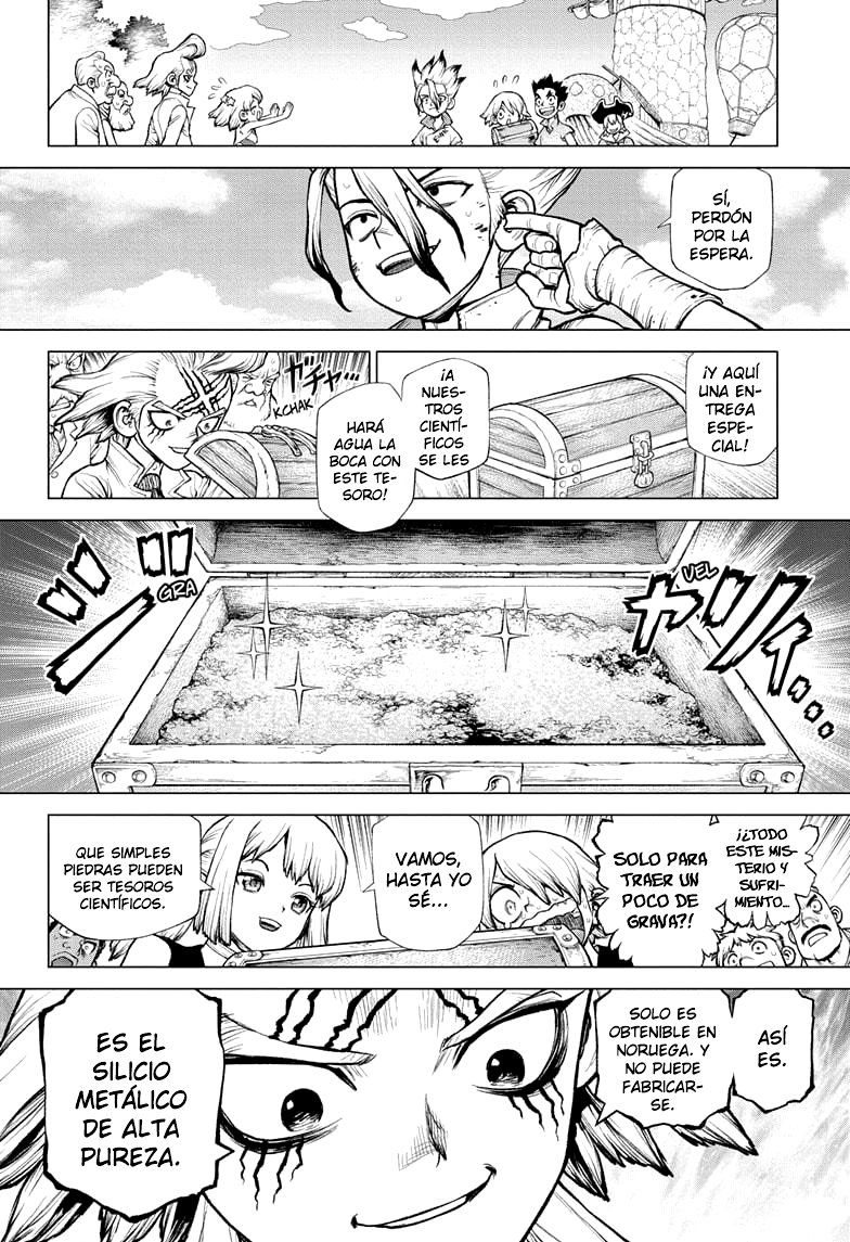 Read Dr. Stone Español Manga Online