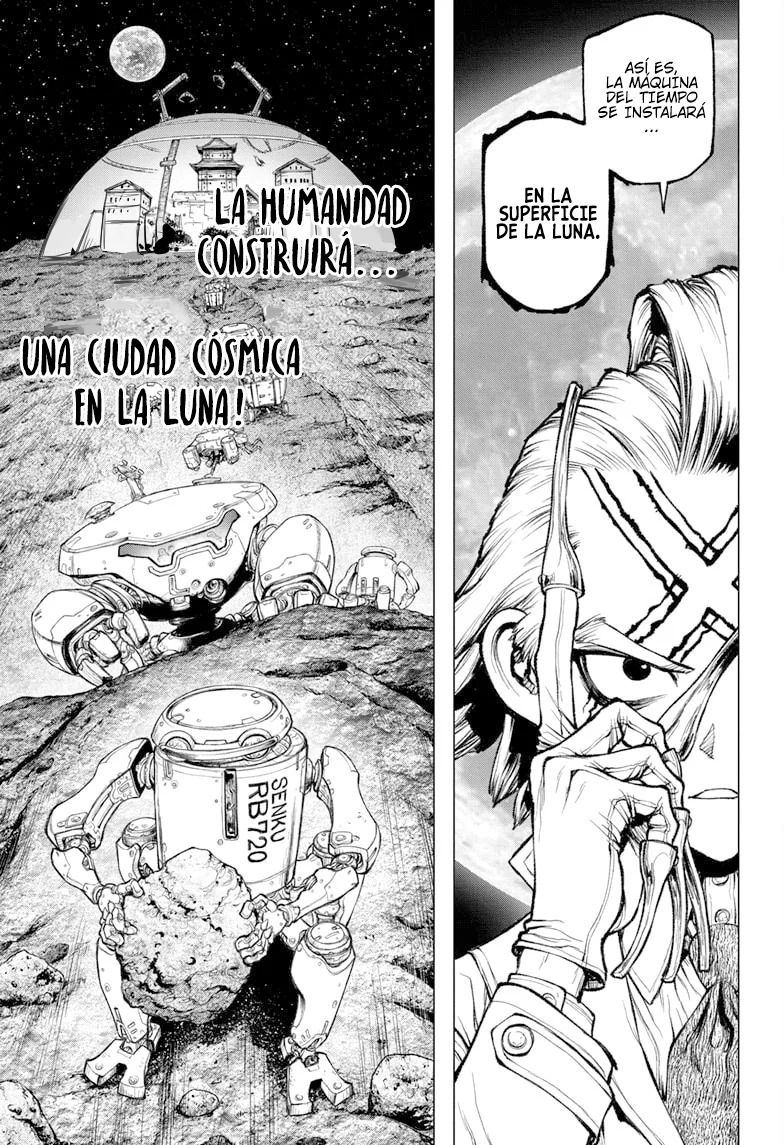 Read Dr. Stone Español Manga Online