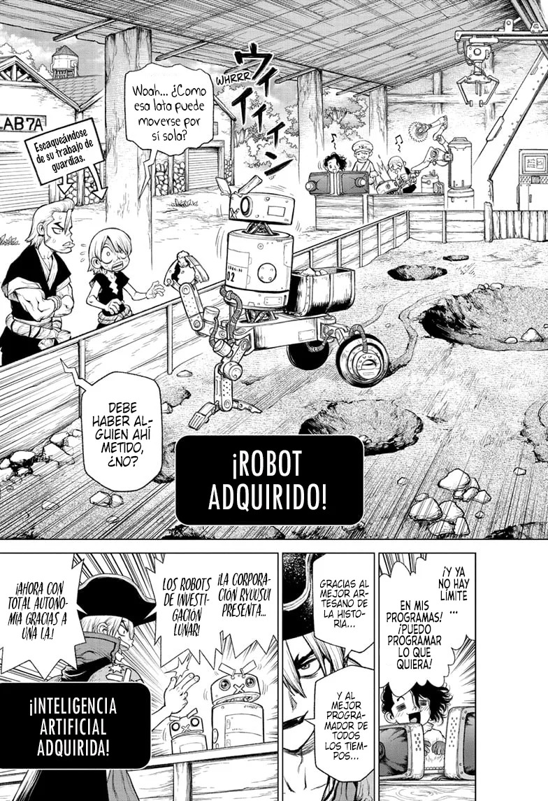 Read Dr. Stone Español Manga Online