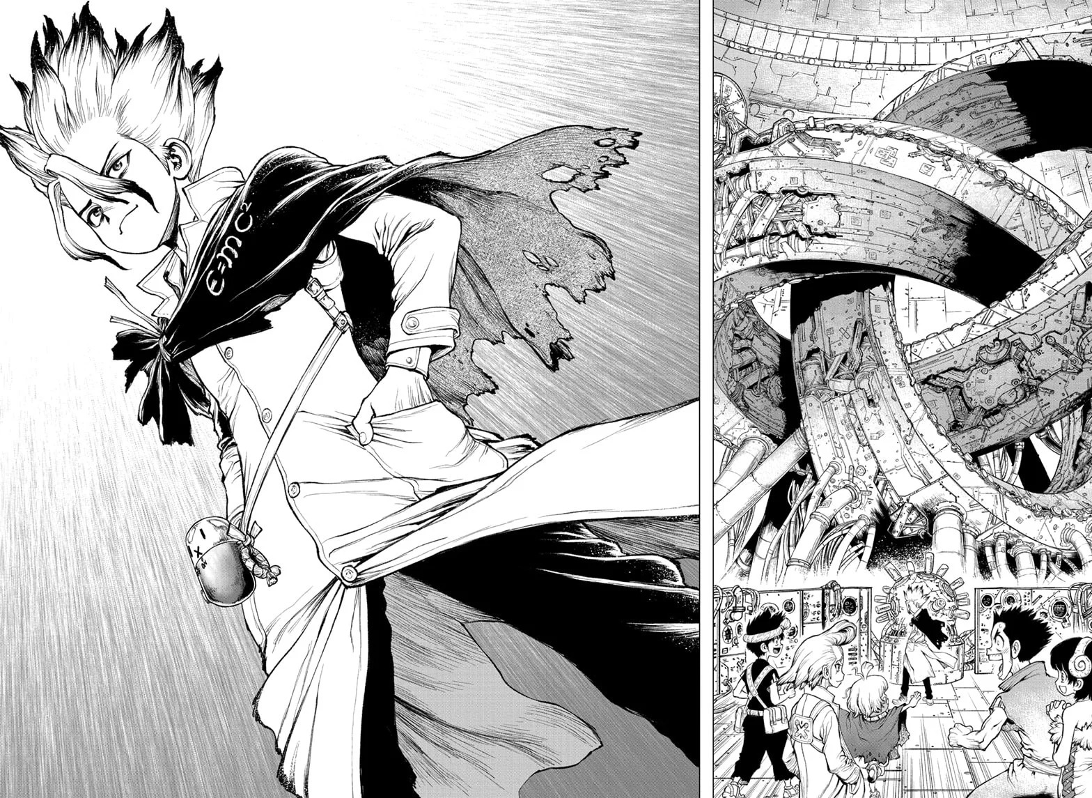 Read Dr. Stone Español Manga Online