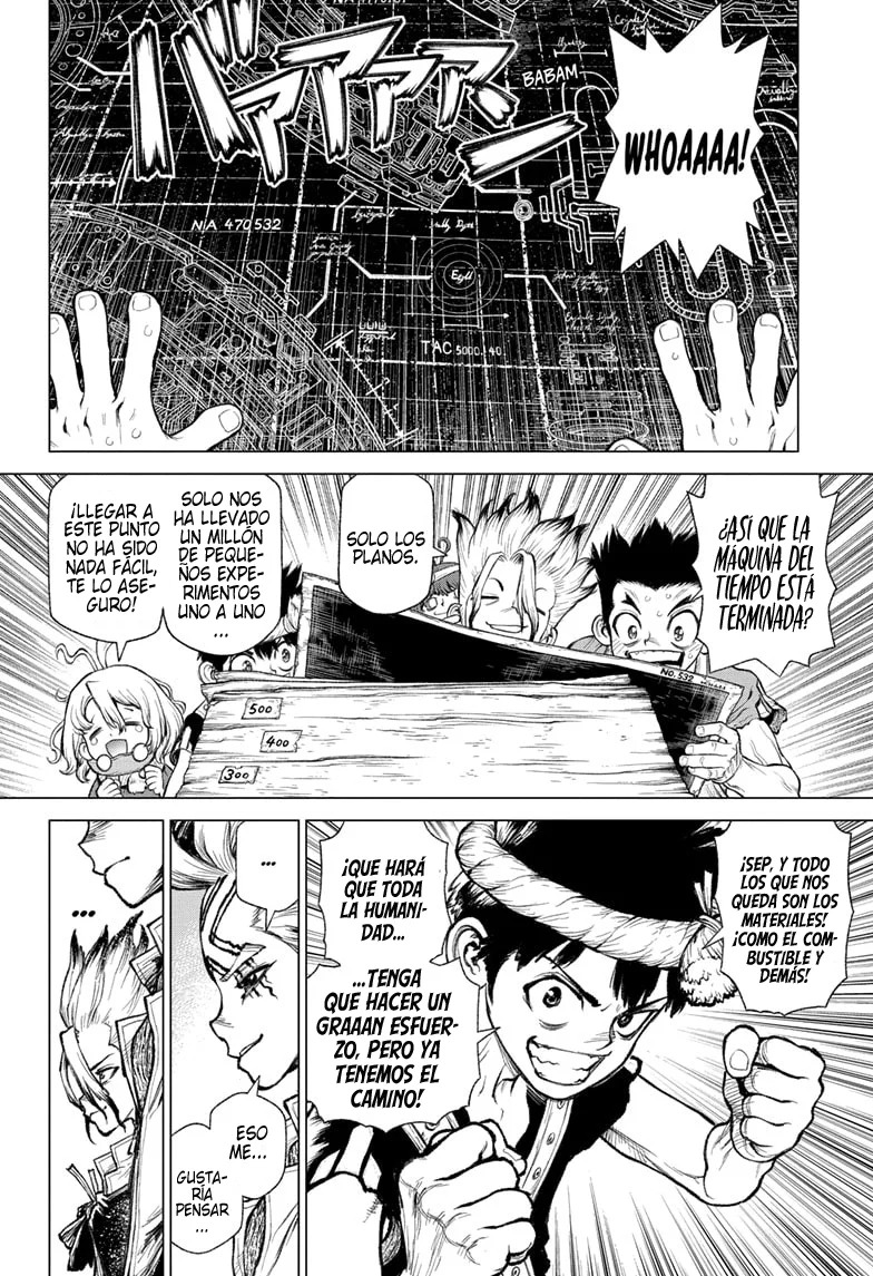 Read Dr. Stone Español Manga Online