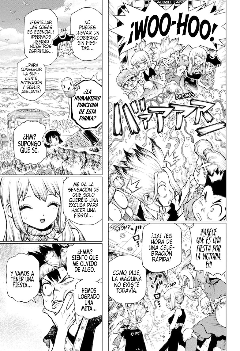 Read Dr. Stone Español Manga Online