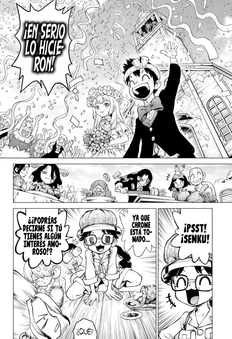 Read Dr. Stone Español Manga Online