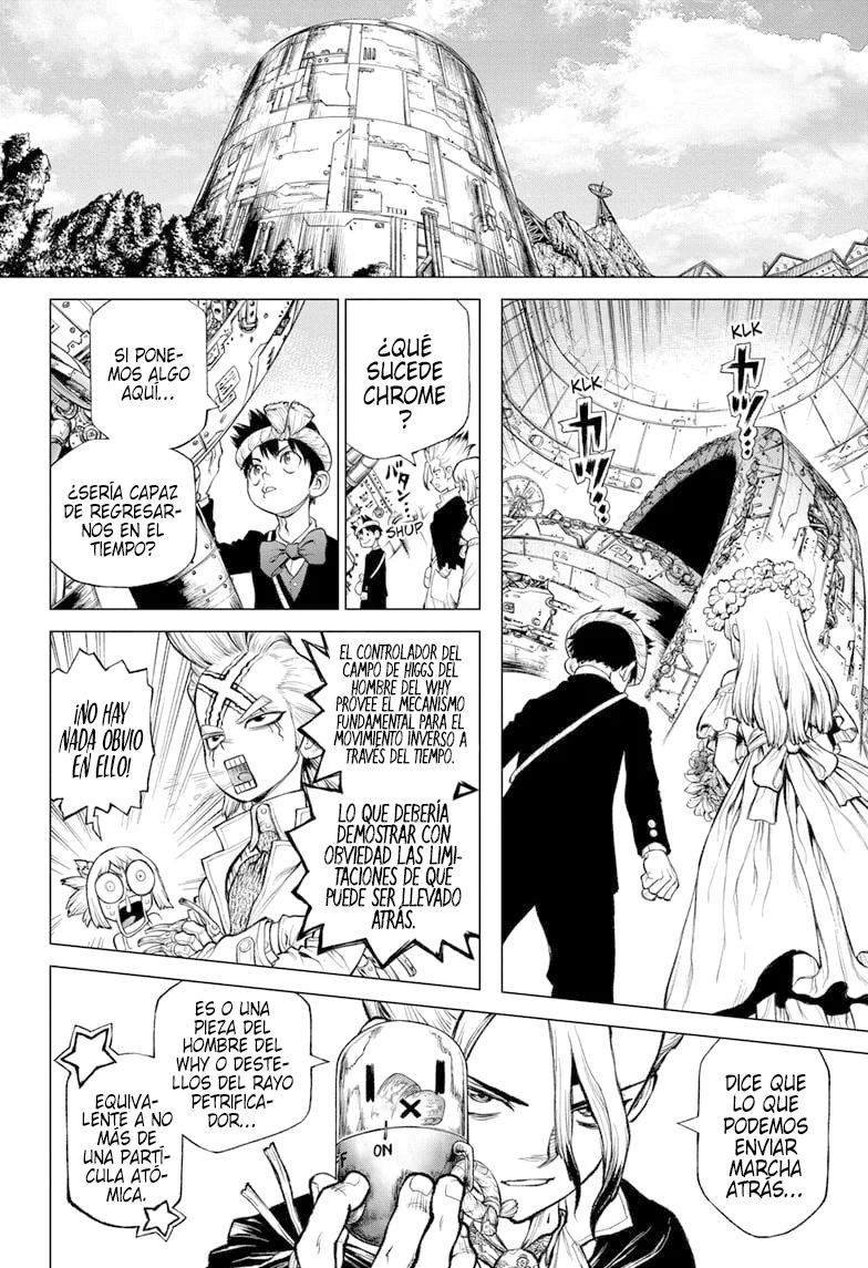 Read Dr. Stone Español Manga Online